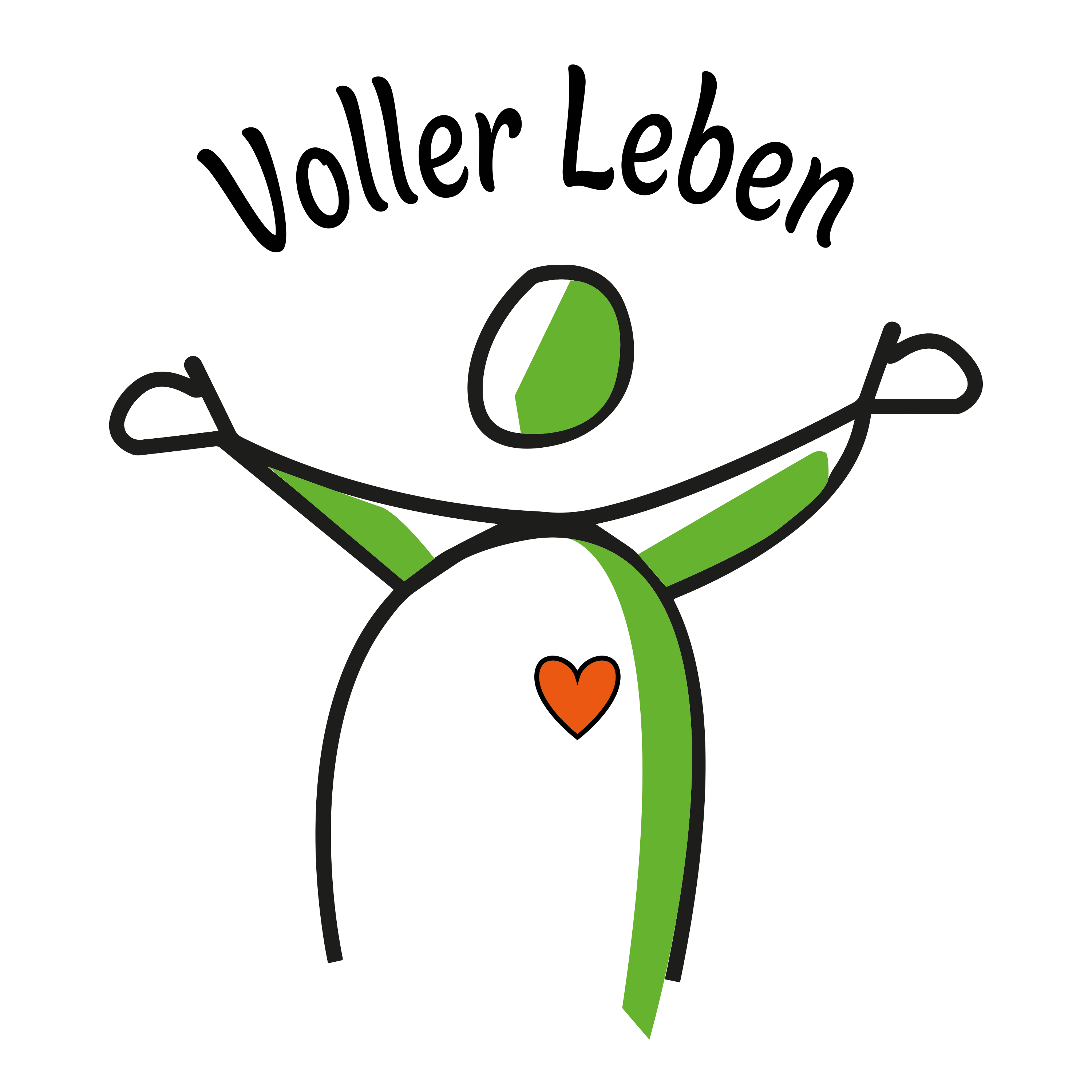 Voller Leben