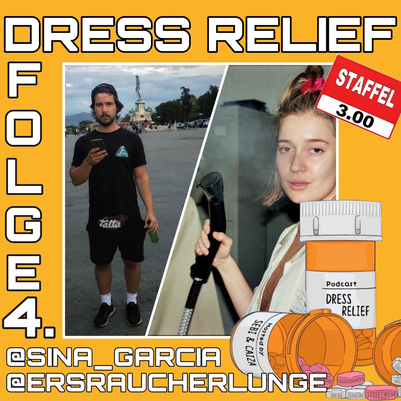 Dress Relief - Der Streetwear Podcast