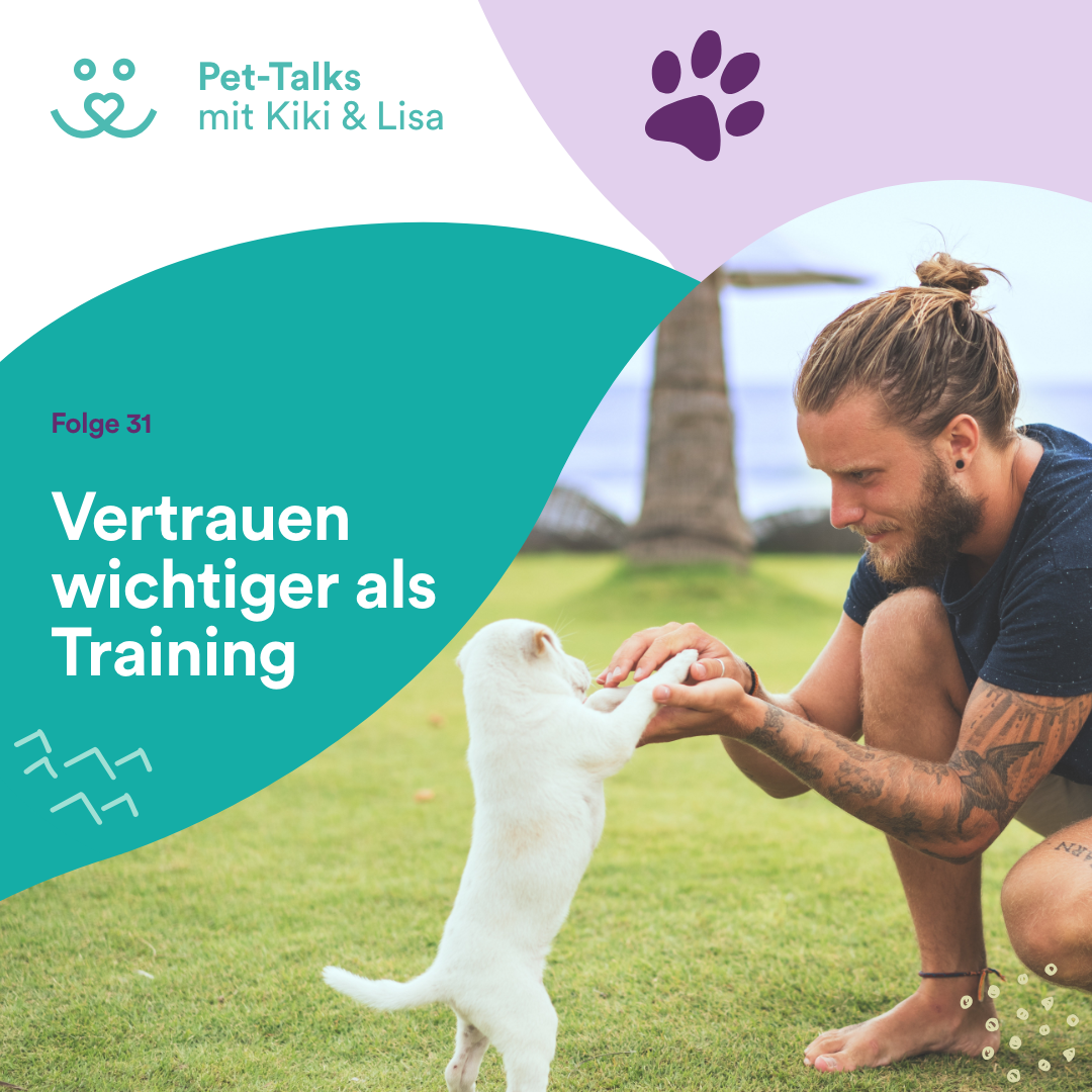 Pet-Talks mit Kiki & Lisa - der Hunde-Podcast von DeineTierwelt
