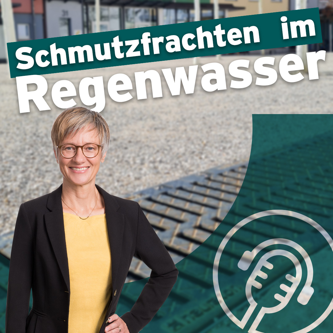 Regenwassermanagement Podcast für die Baupraxis