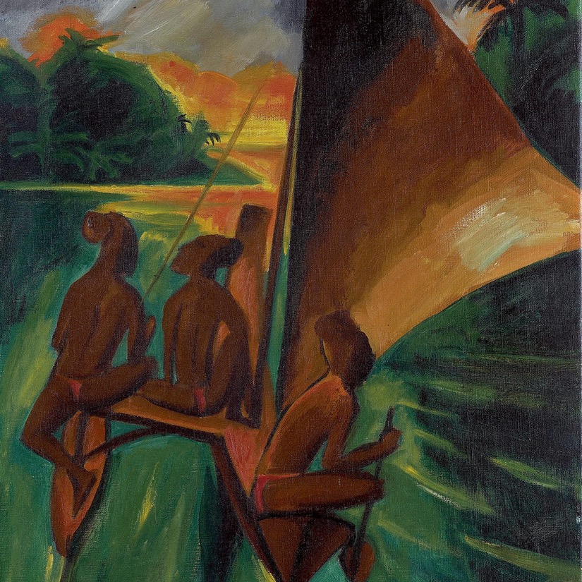Max Pechstein und seine idyllischen Bild-Welten