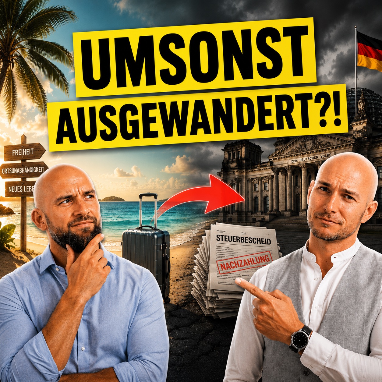 #013 - Brauche ich eine zweite Staatsbürgerschaft? episode artwork