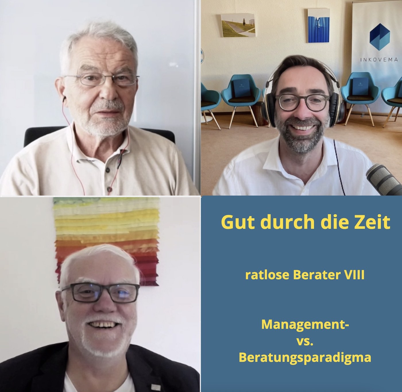 Gut durch die Zeit. Der Podcast rund um Mediation, Konflikt-Coaching und Organisationsberatung.