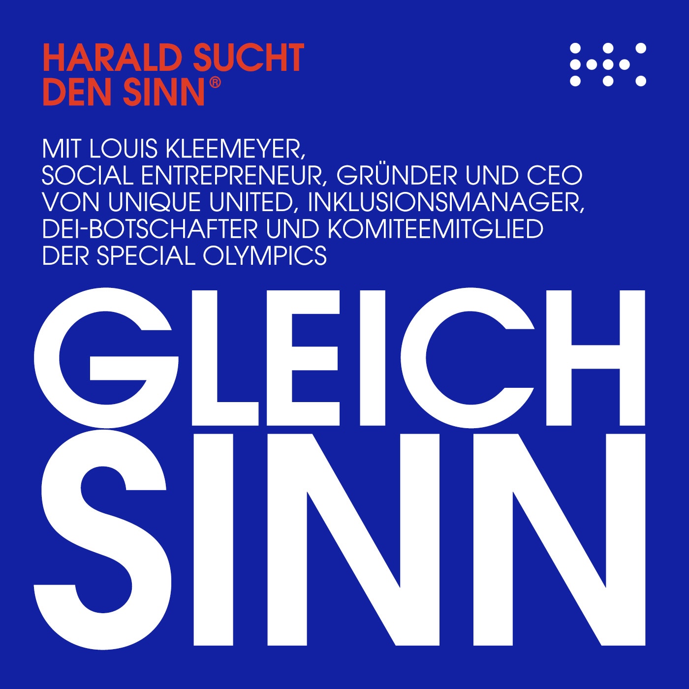 Episode #013 „GLEICHSINN“
