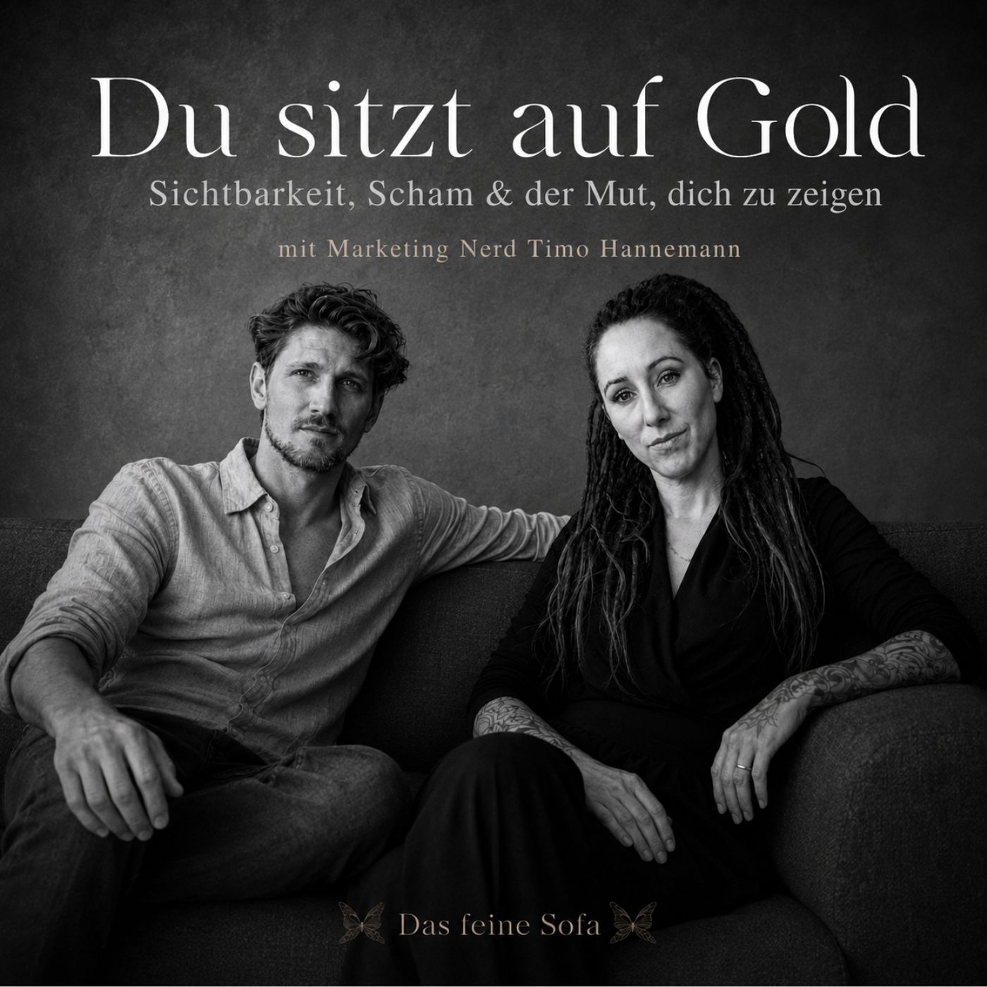 #53 - „Du sitzt auf Gold" – Sichtbarkeit, Scham & der Mut, dich zu zeigen episode artwork