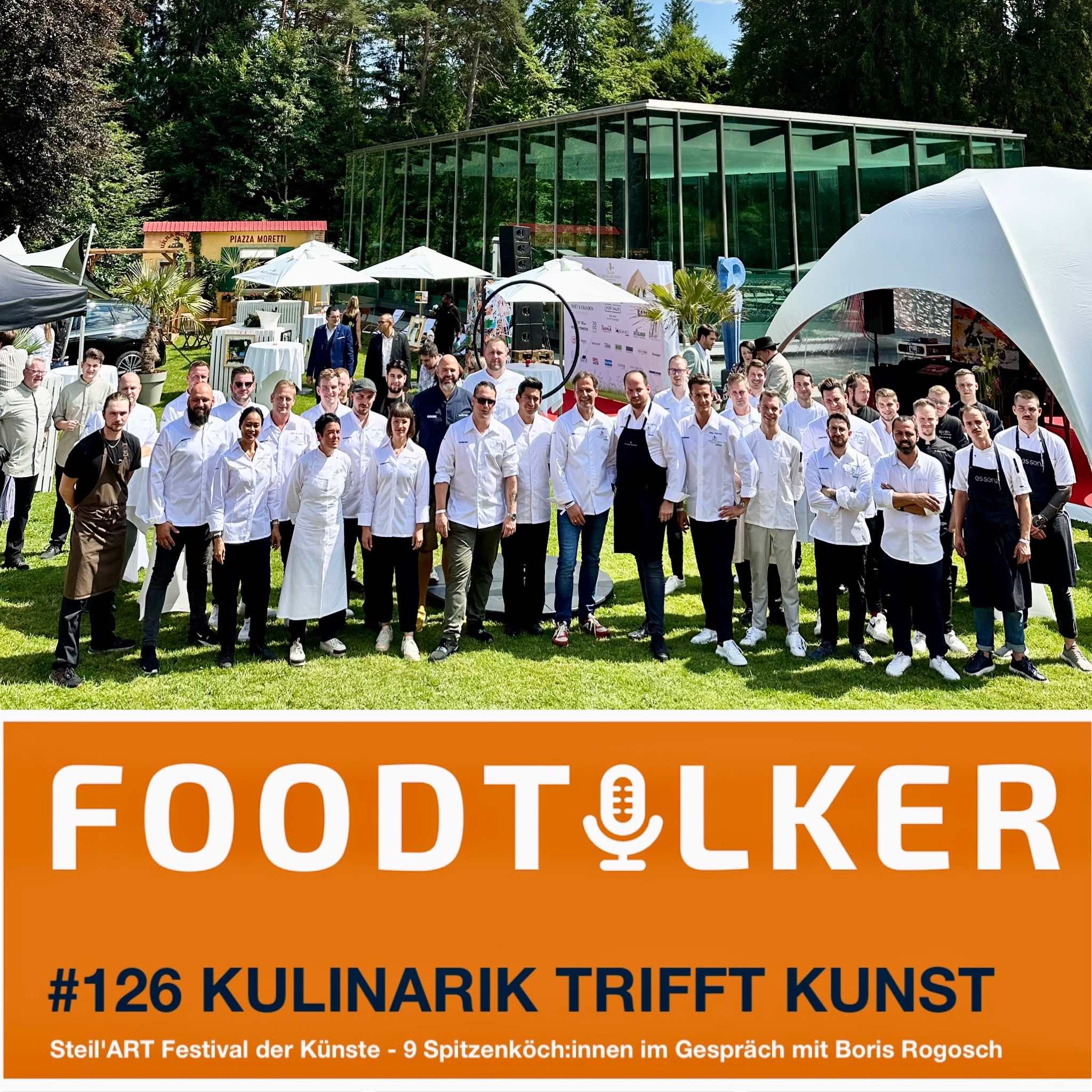 FOODTALKER - Podcast über die Leidenschaft fürs Kochen und gutes Essen