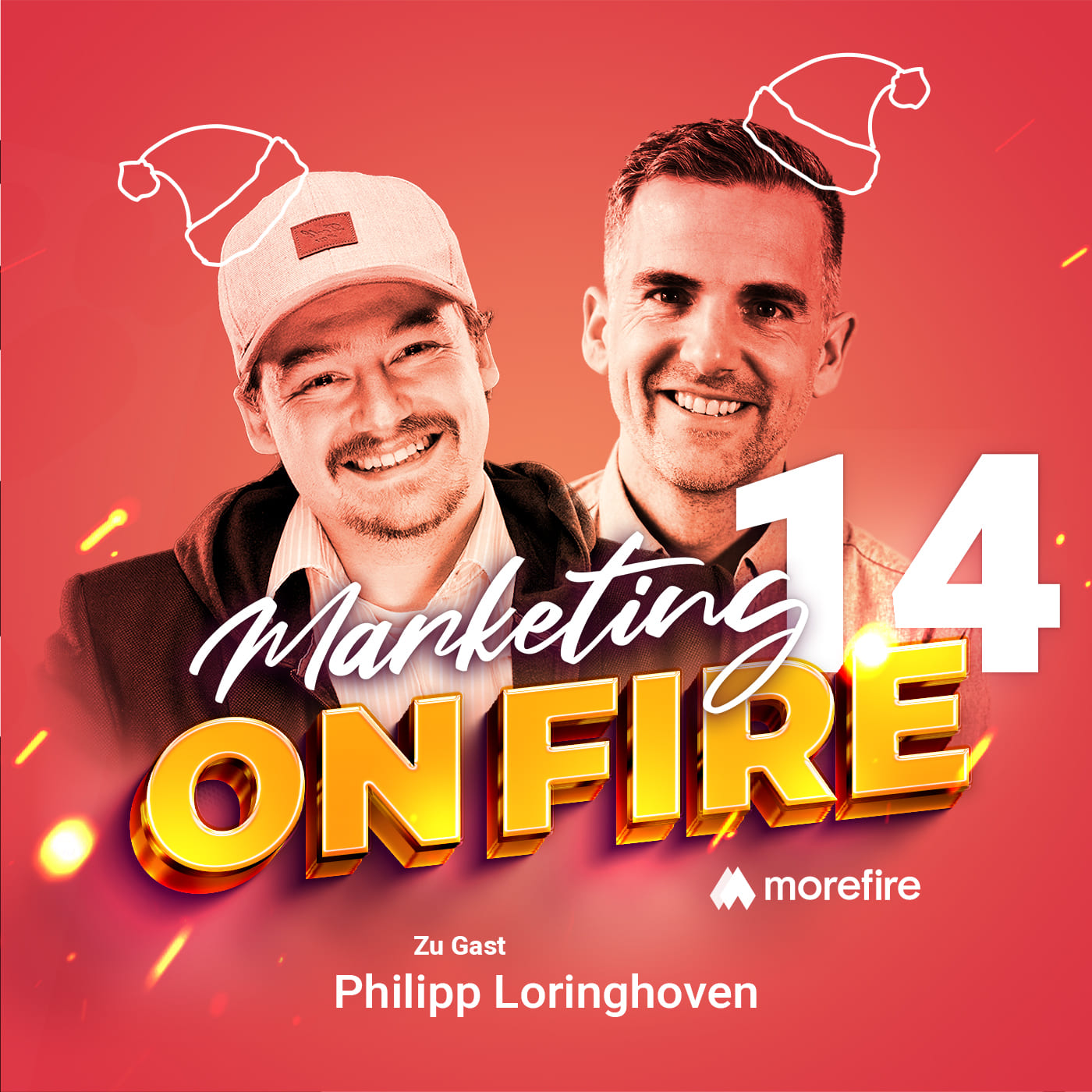 #14 | Message Orchestration - Philipp von Loringhoven | Marketing on fire episode artwork