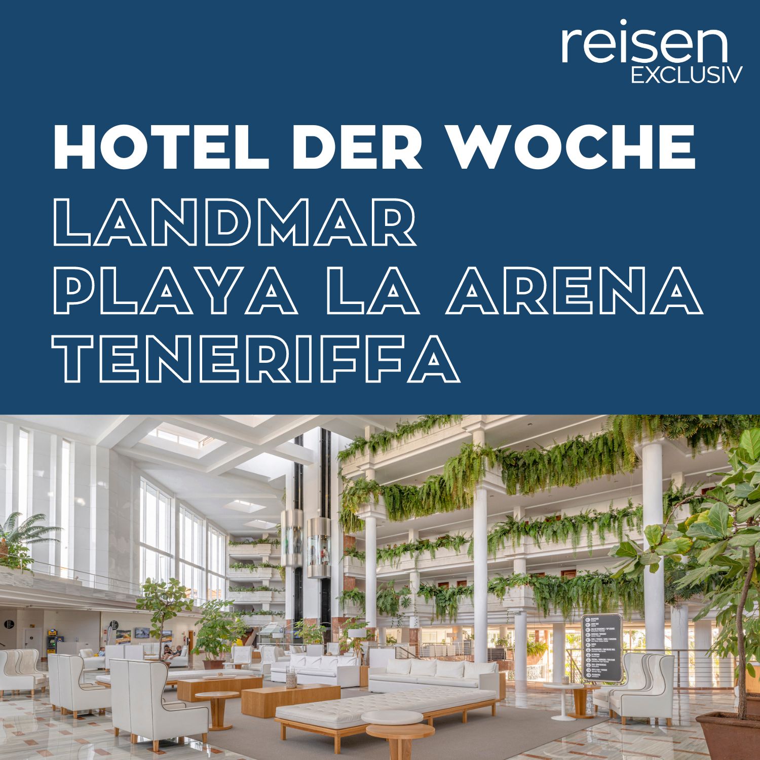 Hotel der Woche - Der Hotel-Podcast von reisen EXCLUSIV