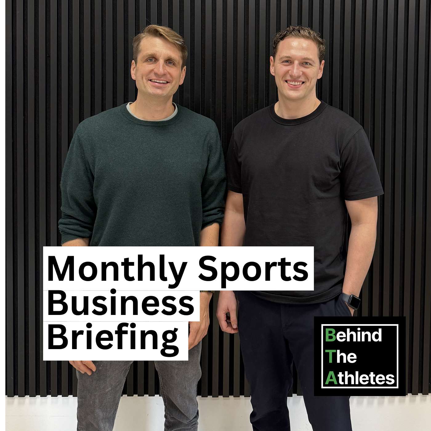 #85: Monthly Sports Business Briefing episode artwork