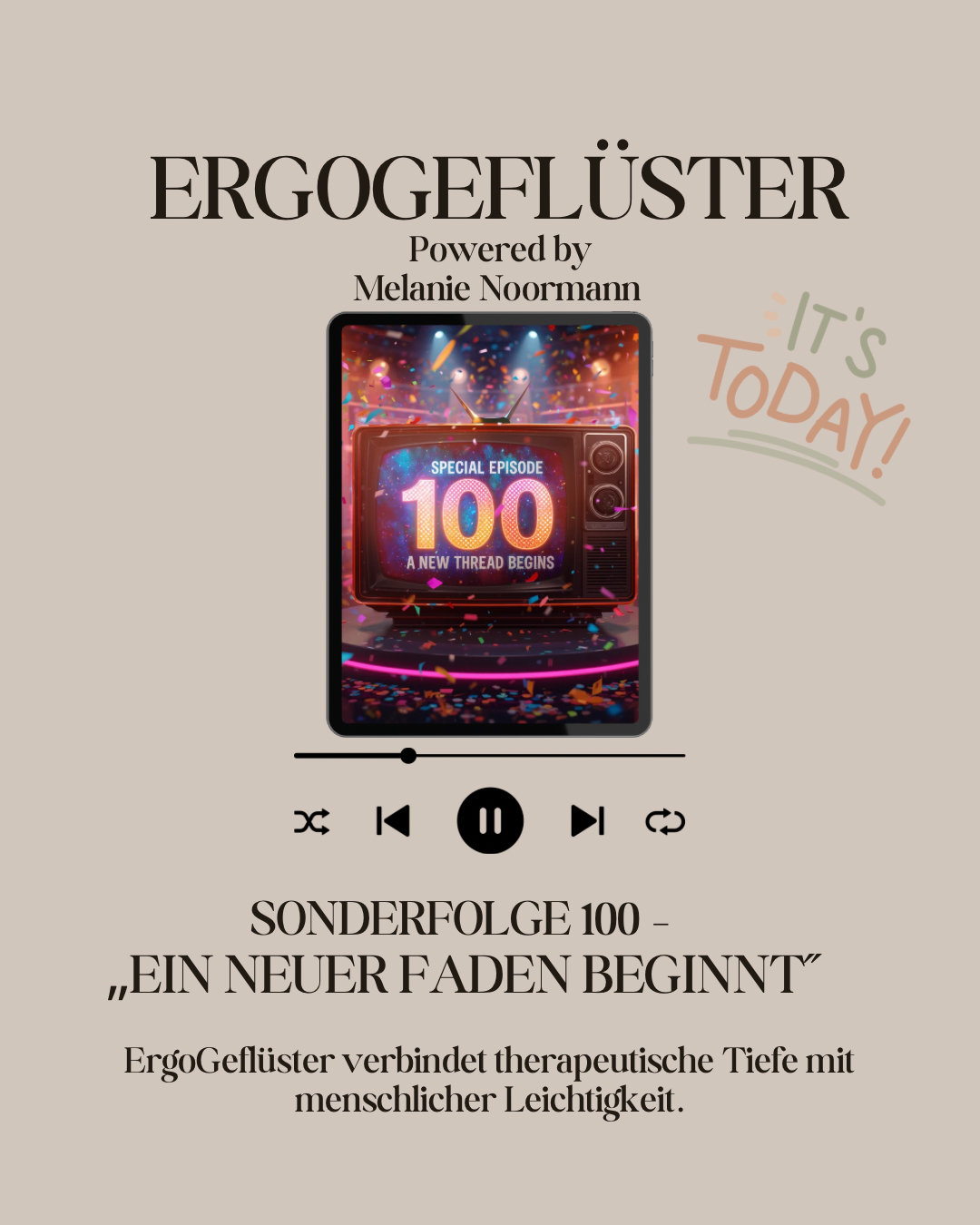Ein neuer Faden beginnt episode artwork