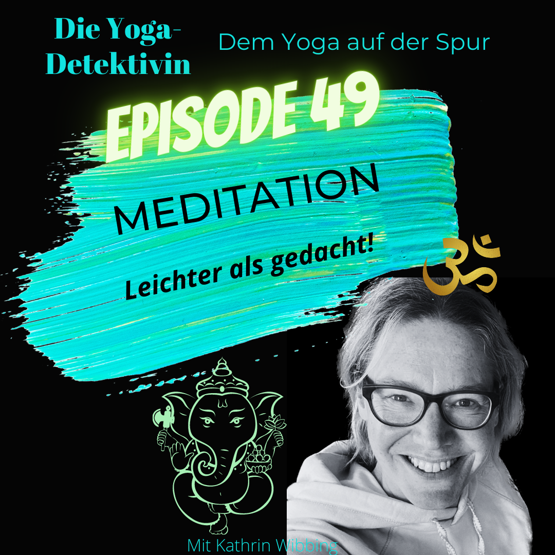Die Yogadetektivin - Dem Yoga auf der Spur