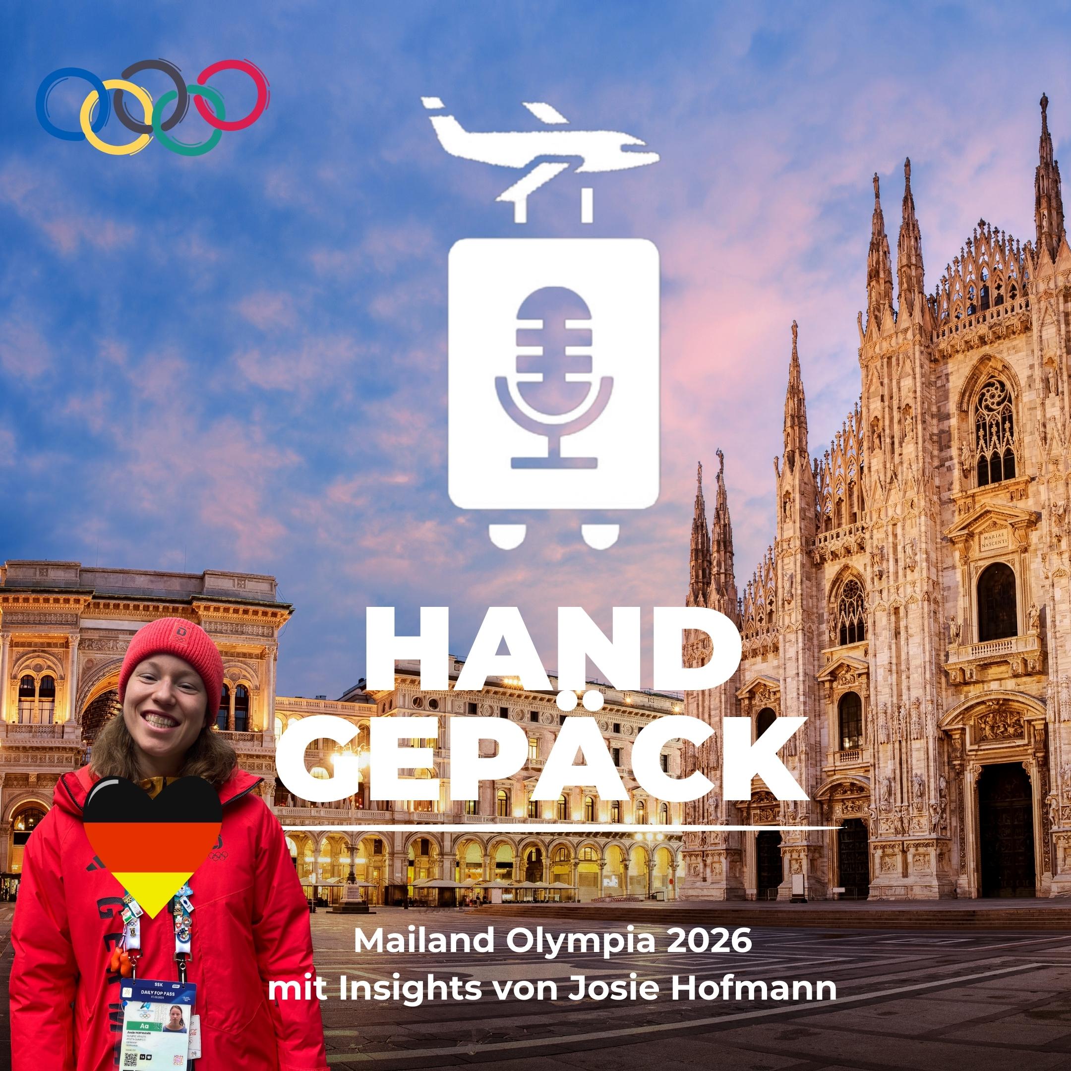 #Mailand: Hinter den Kulissen – Interview mit Eisschnellläuferin Josie Hofmann, Fan Facts & meine größten F