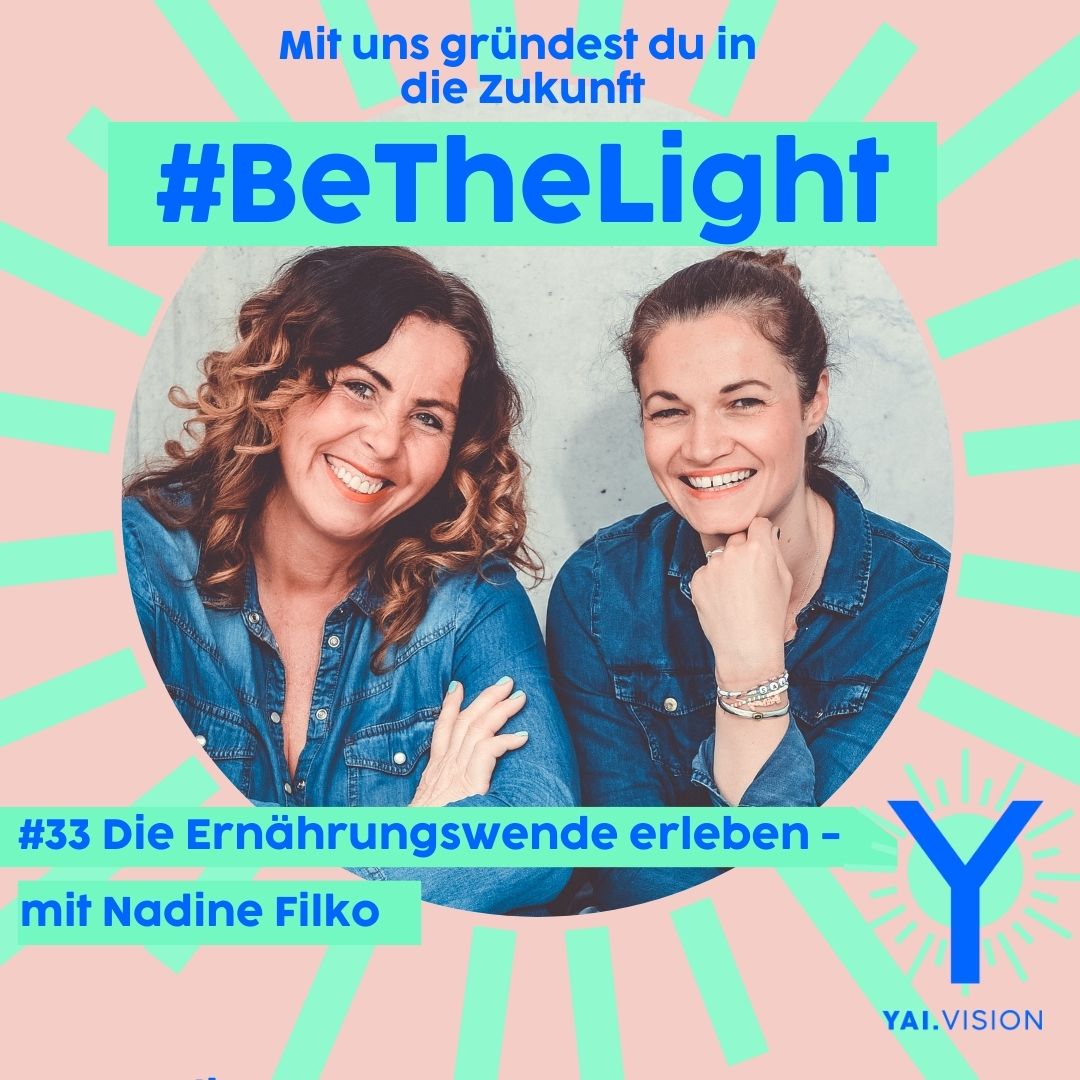 #BeTheLight - mit uns gründest du in die Zukunft