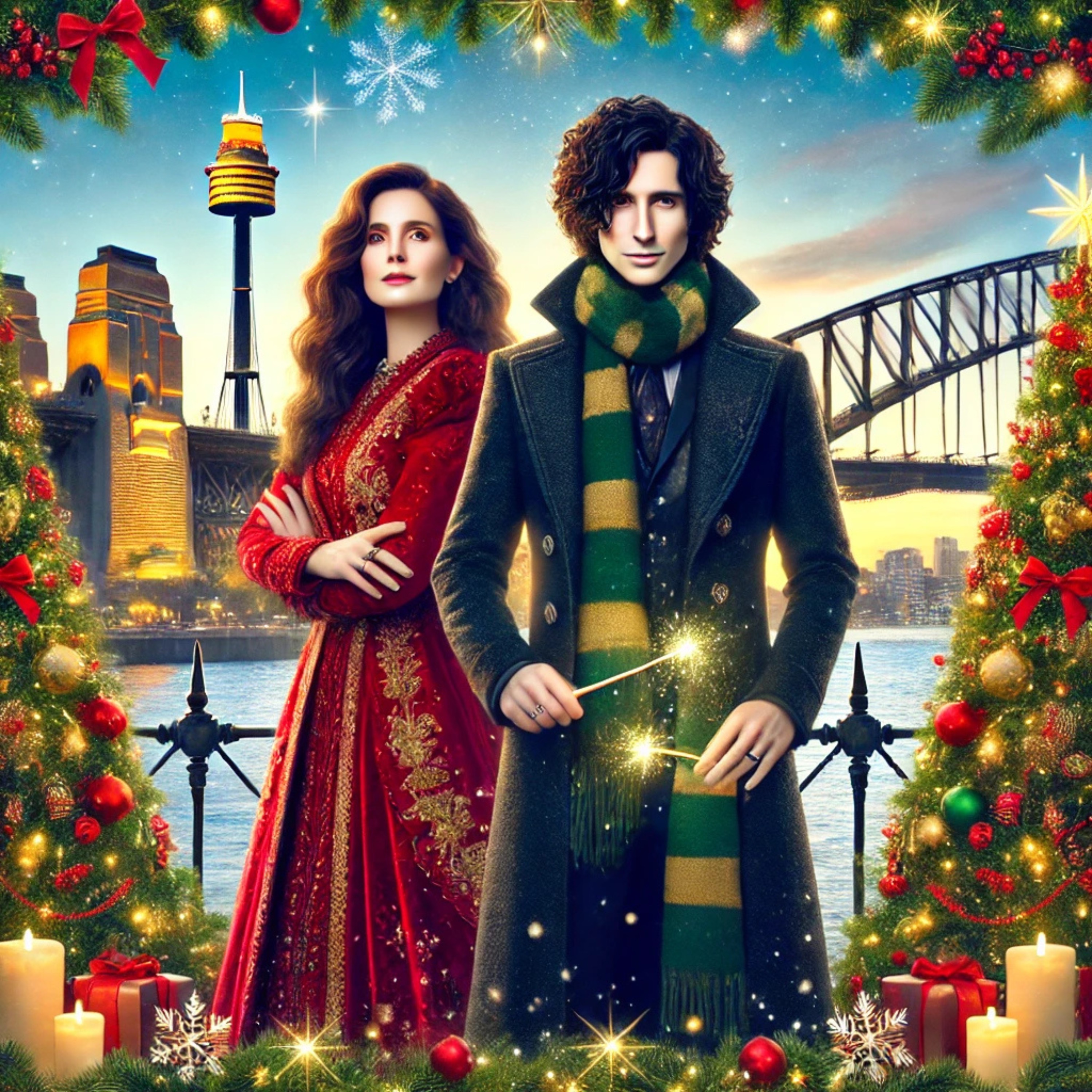 Adventskalender 2 💫 Weihnachten in Sydney 2 🎄Snamione - Harry Potter FanFiktion deutsch Hörbuch