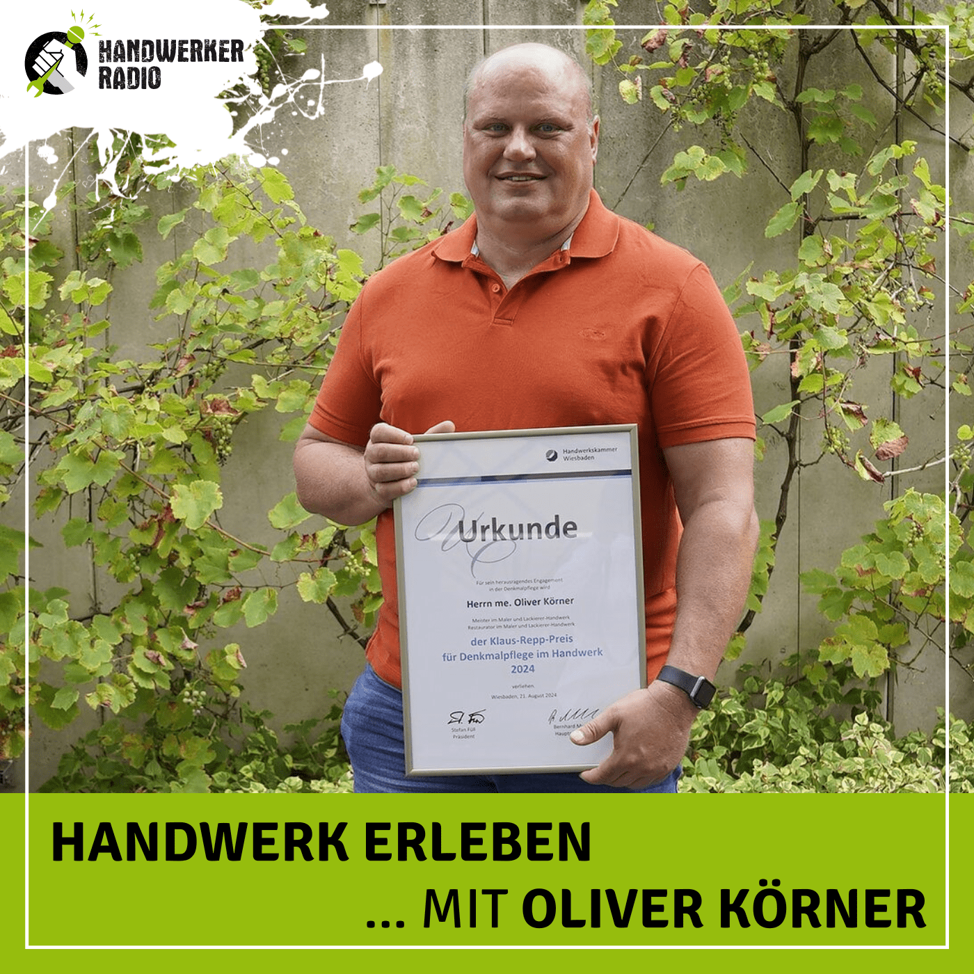 #93 Oliver Körner, was fasziniert dich so an der Denkmalpflege? episode artwork
