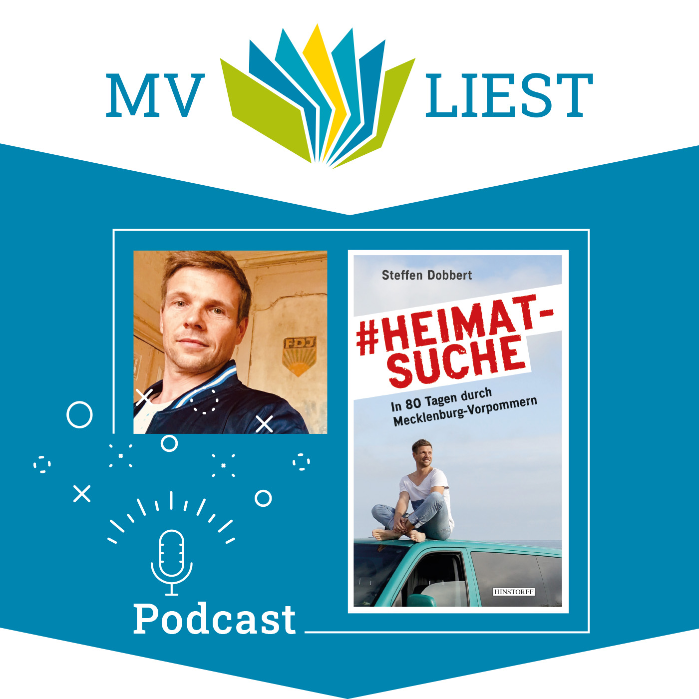 MV liest - Der literarische Podcast aus Mecklenburg-Vorpommern