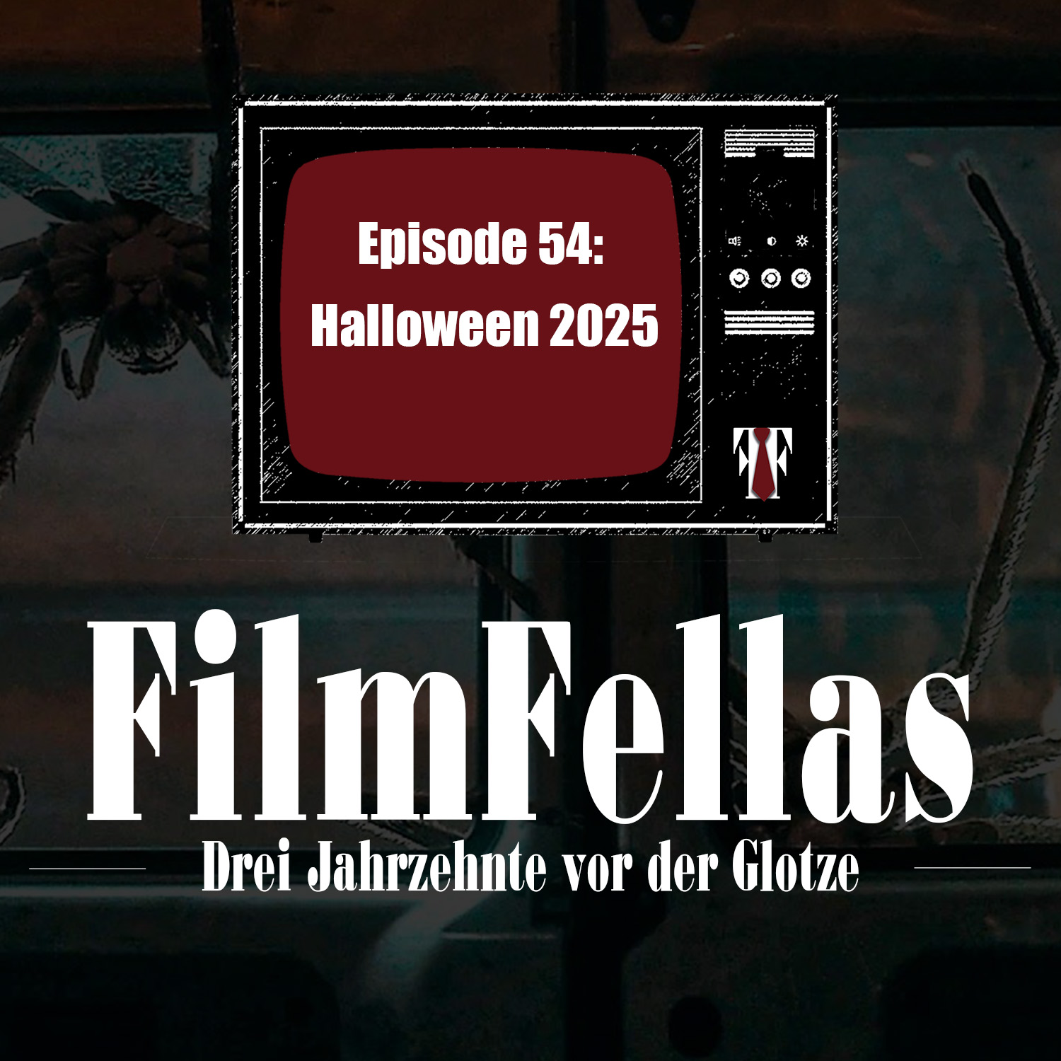 Episode 54: Halloween 2025 episode artwork