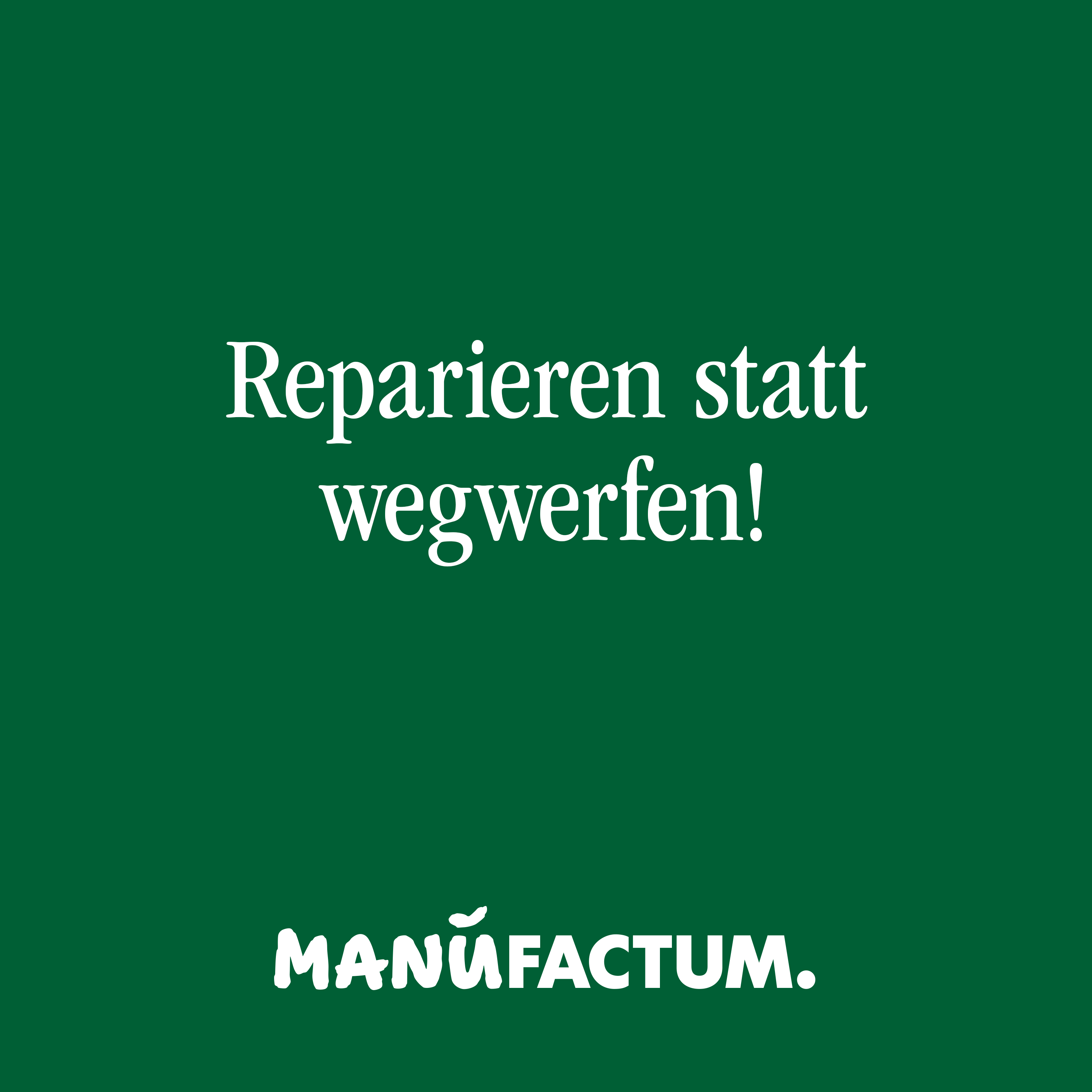 Bewusst gemacht. Der Manufactum Podcast