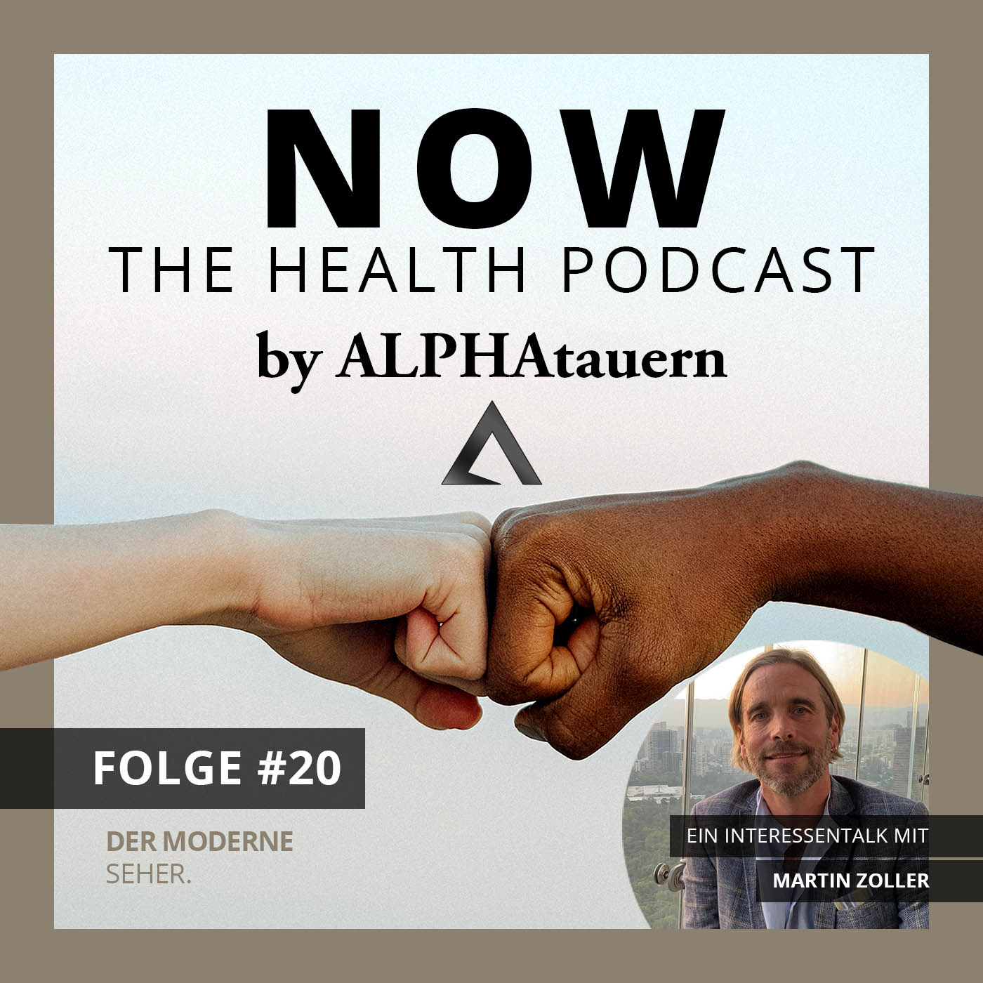 NOW - The Health Podcast by ALPHAtauern.