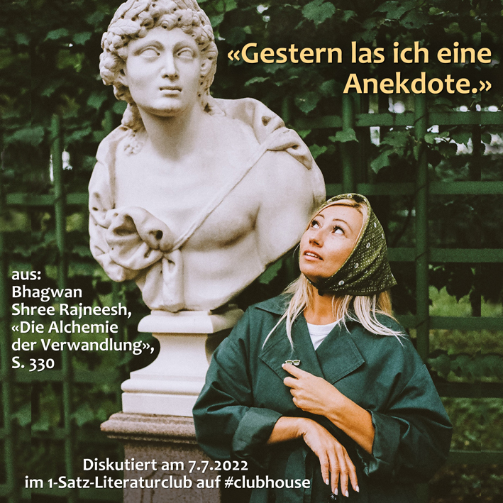 1-Satz-Literaturclub (1SLC)
