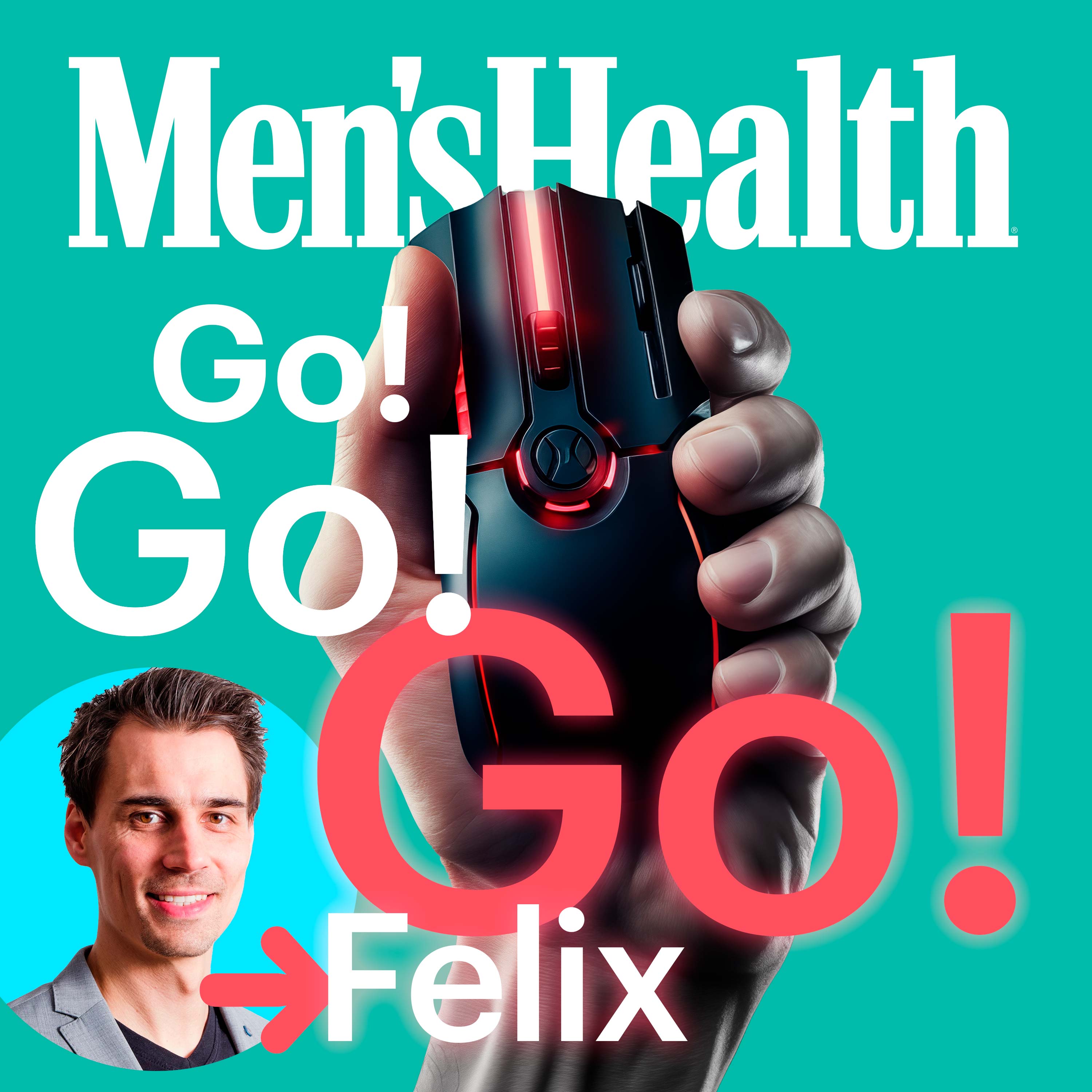 Go! Go! Go! - Mehr Power im E-Sport mit Men\'s Health