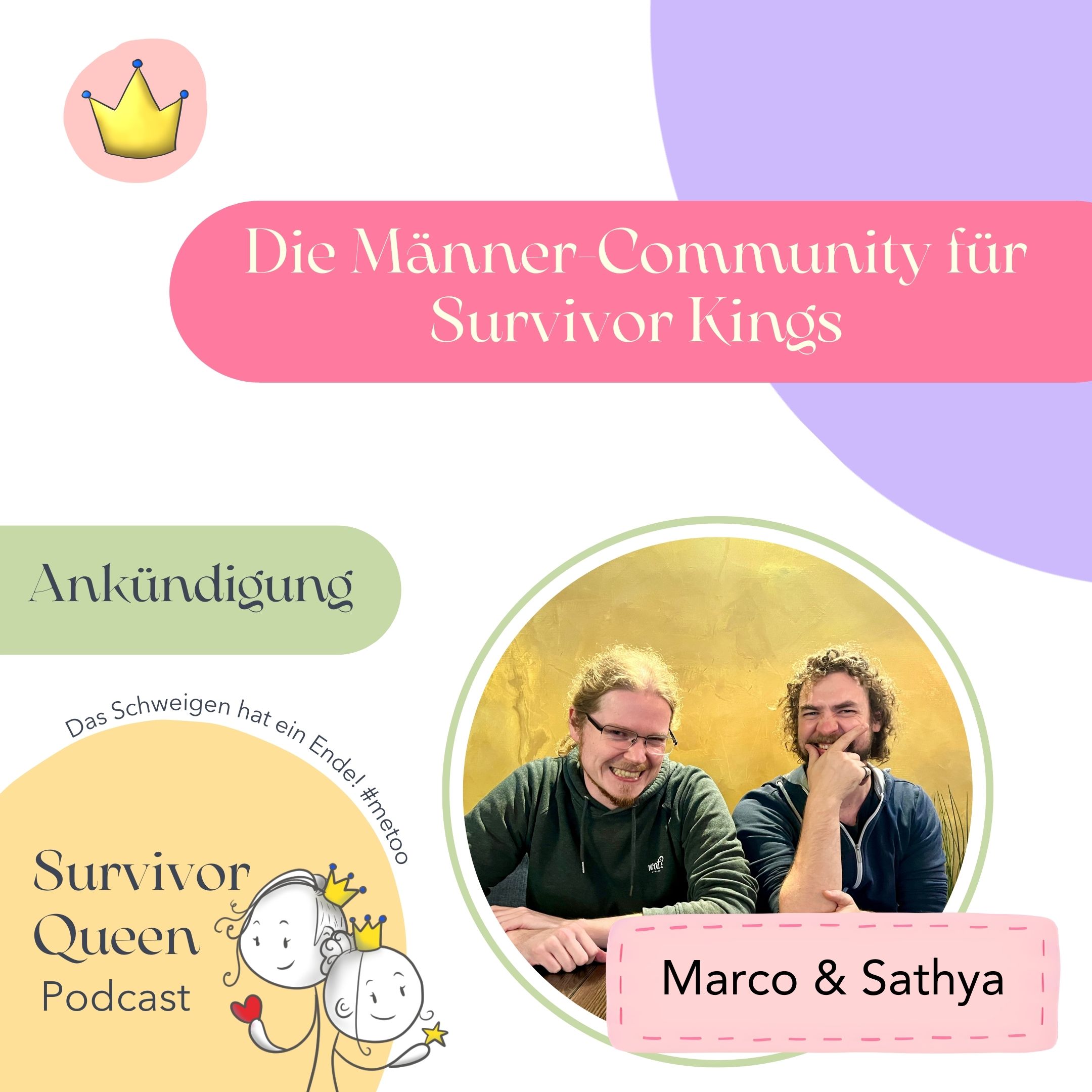 Survivor Queen Podcast - Das Schweigen hat ein Ende #metoo