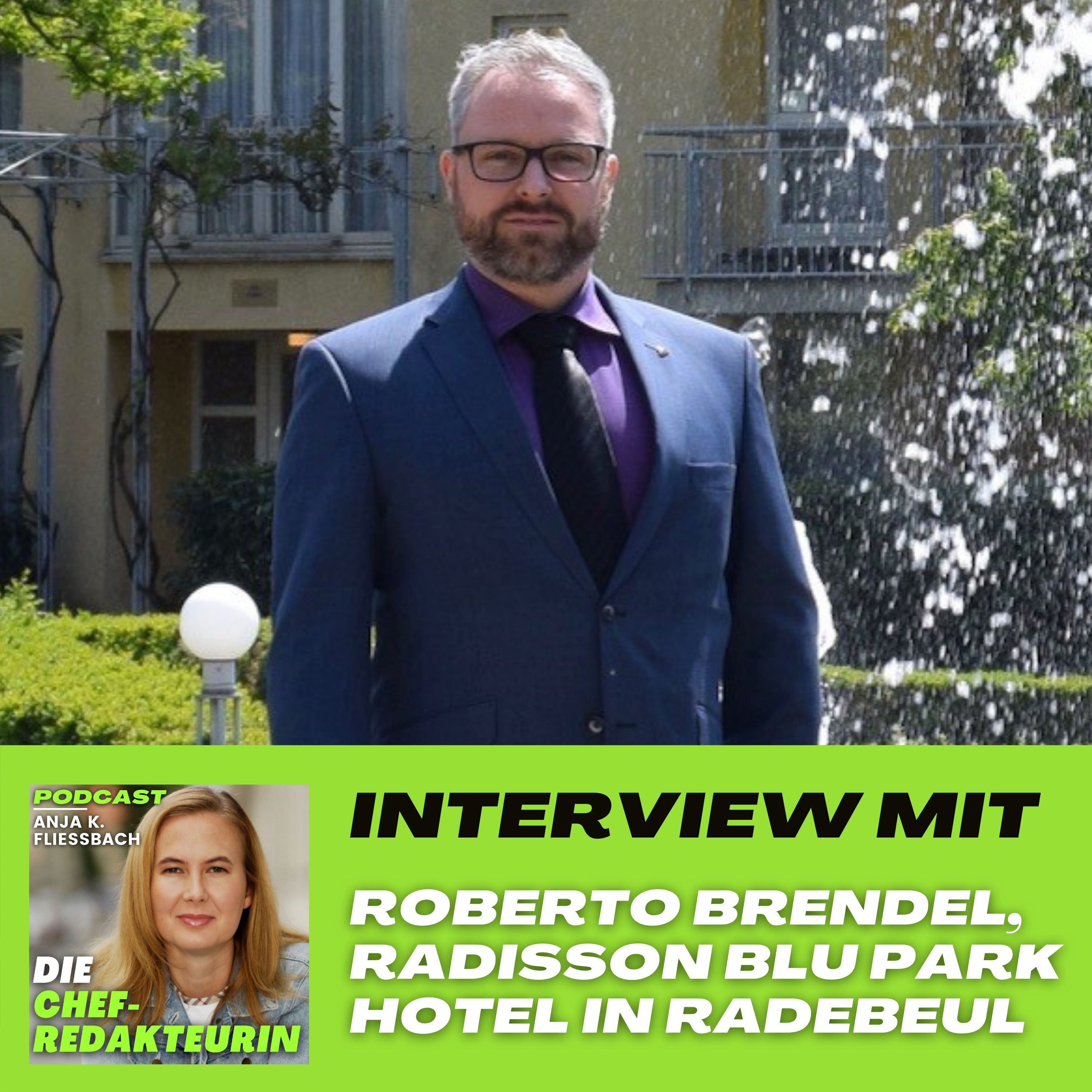 Die Chefredakteurin