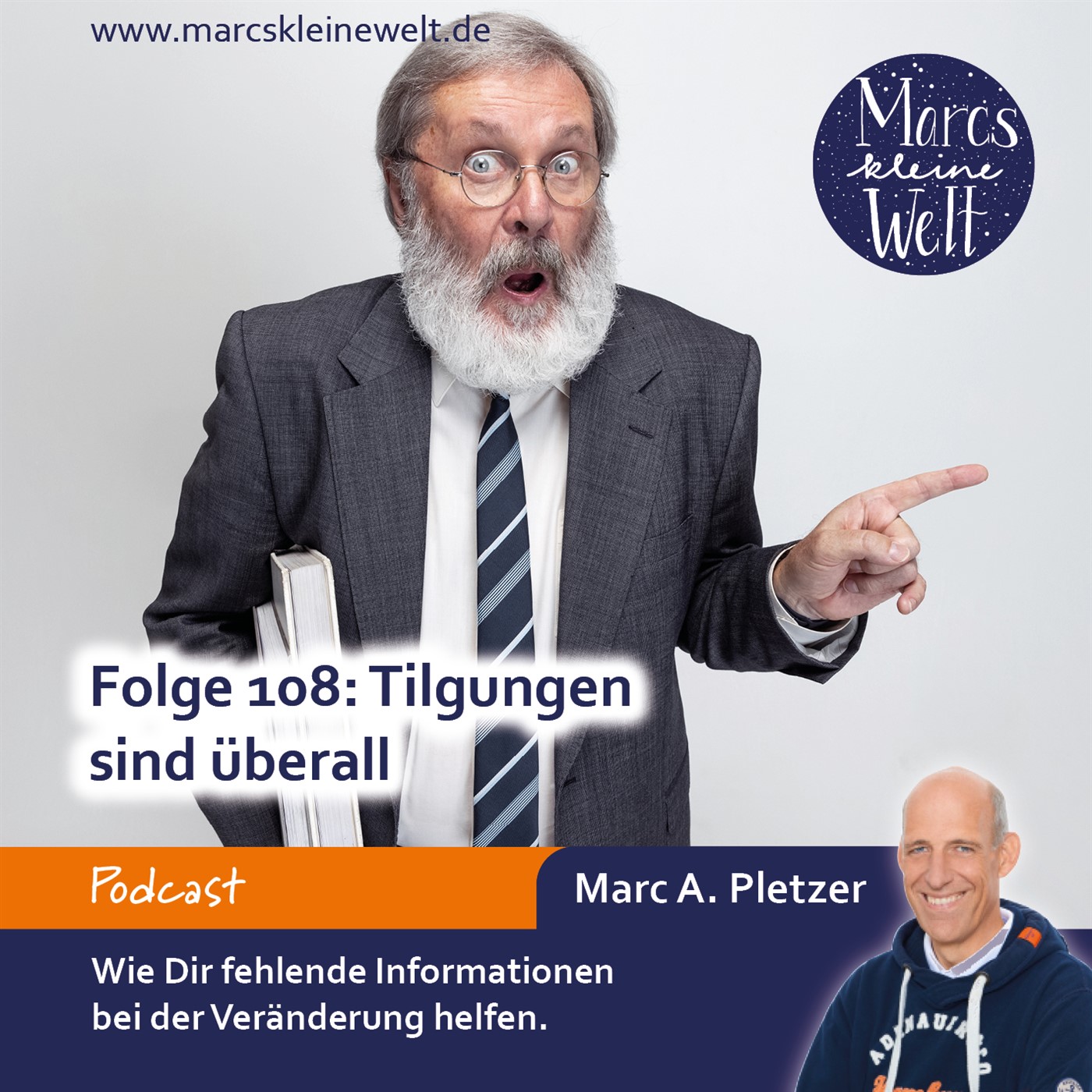 Marcs kleine Welt - der NLP-Podcast von und mit Marc A. Pletzer