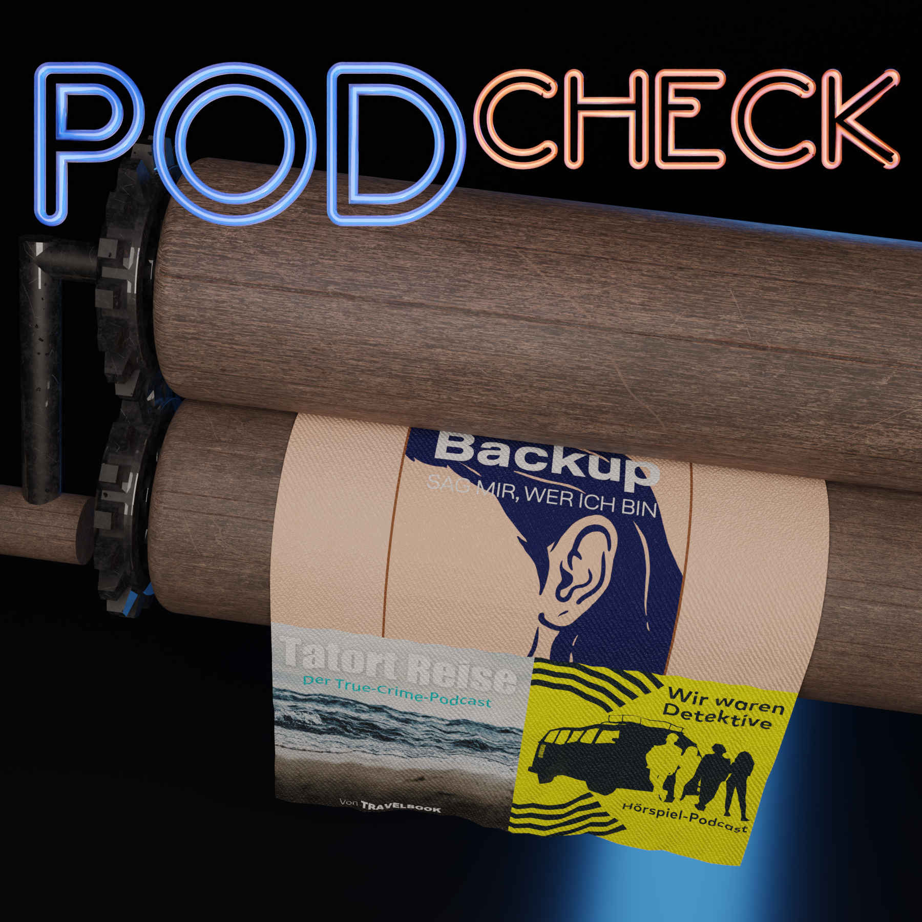 Podcheck - Unternehmens-Podcasts und Corporate Voices