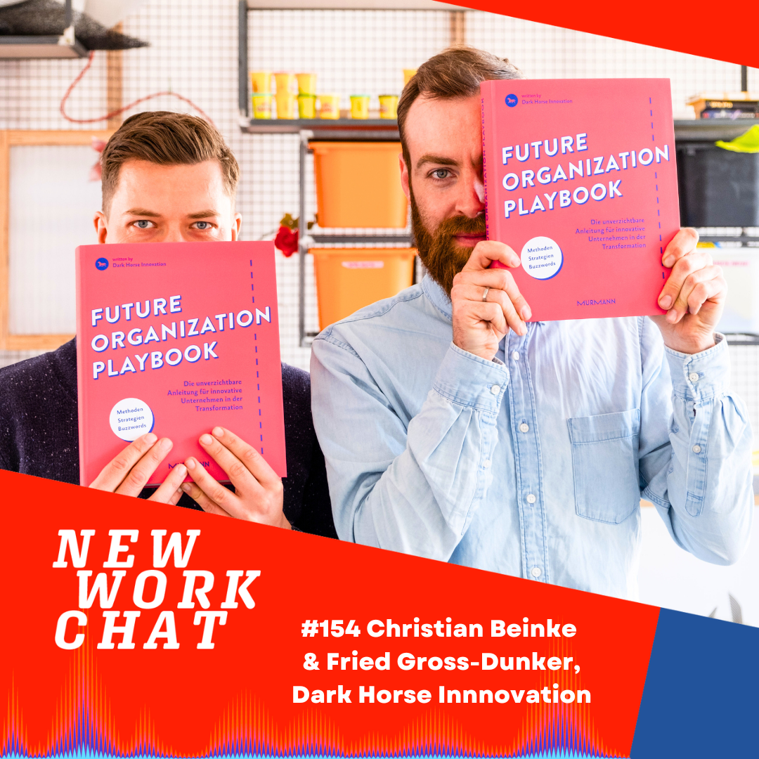 #154 mit Christian Beinke & Fried Grosse-Dunker von Dark Horse: Be bold und hab Demut! episode artwork