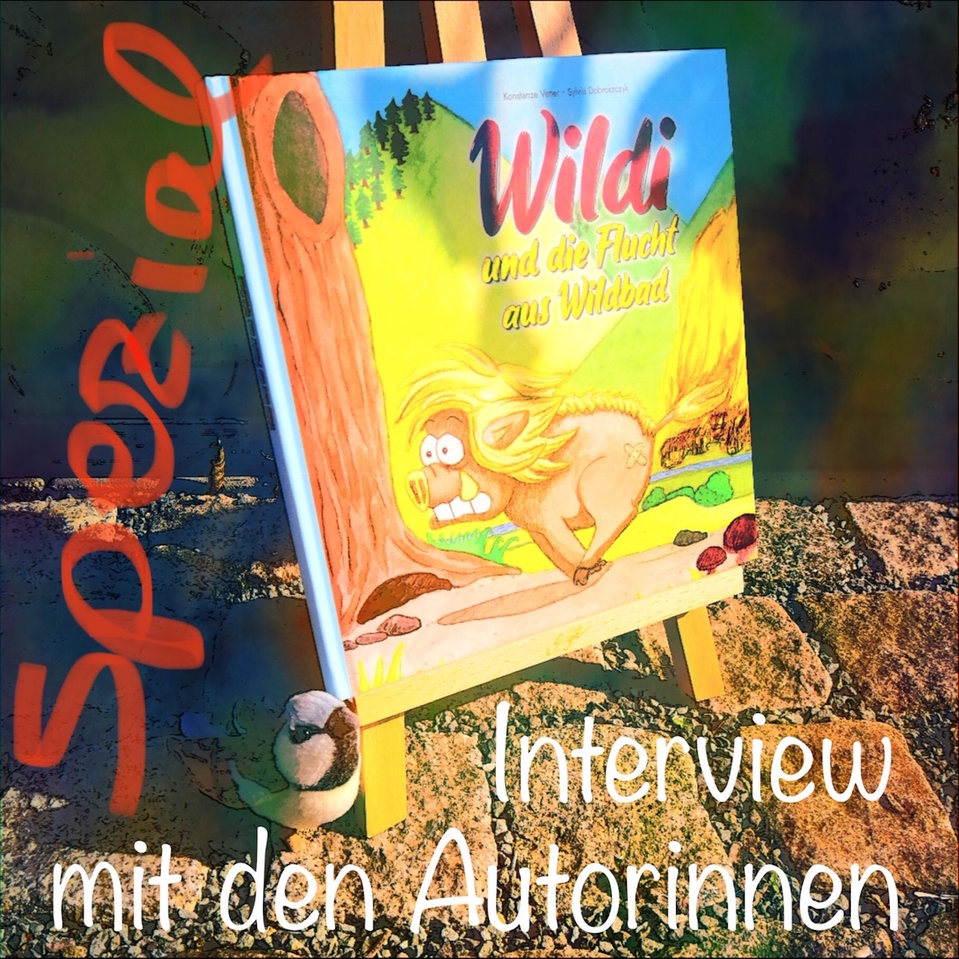Der Bücherspatz
