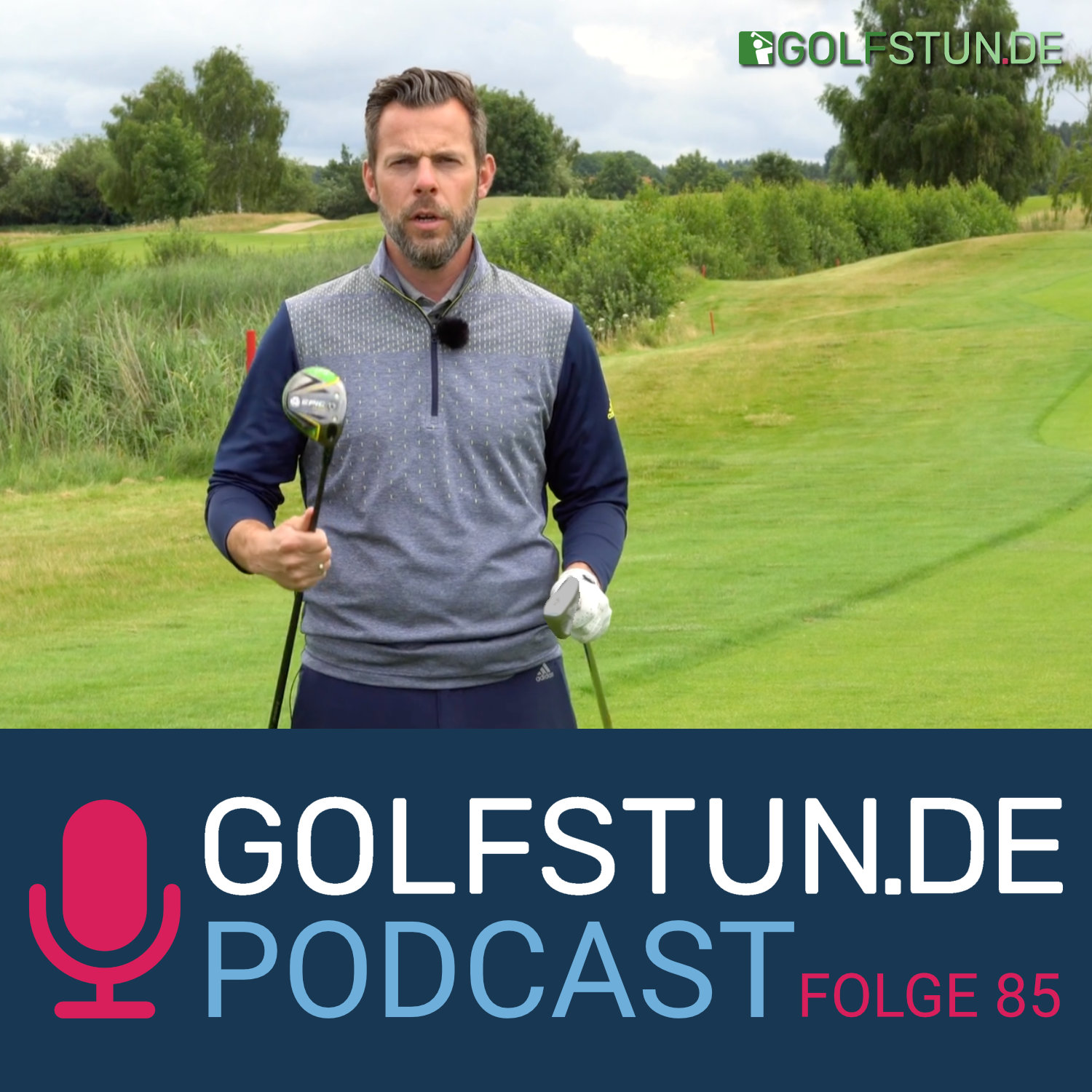 Golfstunde – Golftraining zum Anhören (Golf Podcast)
