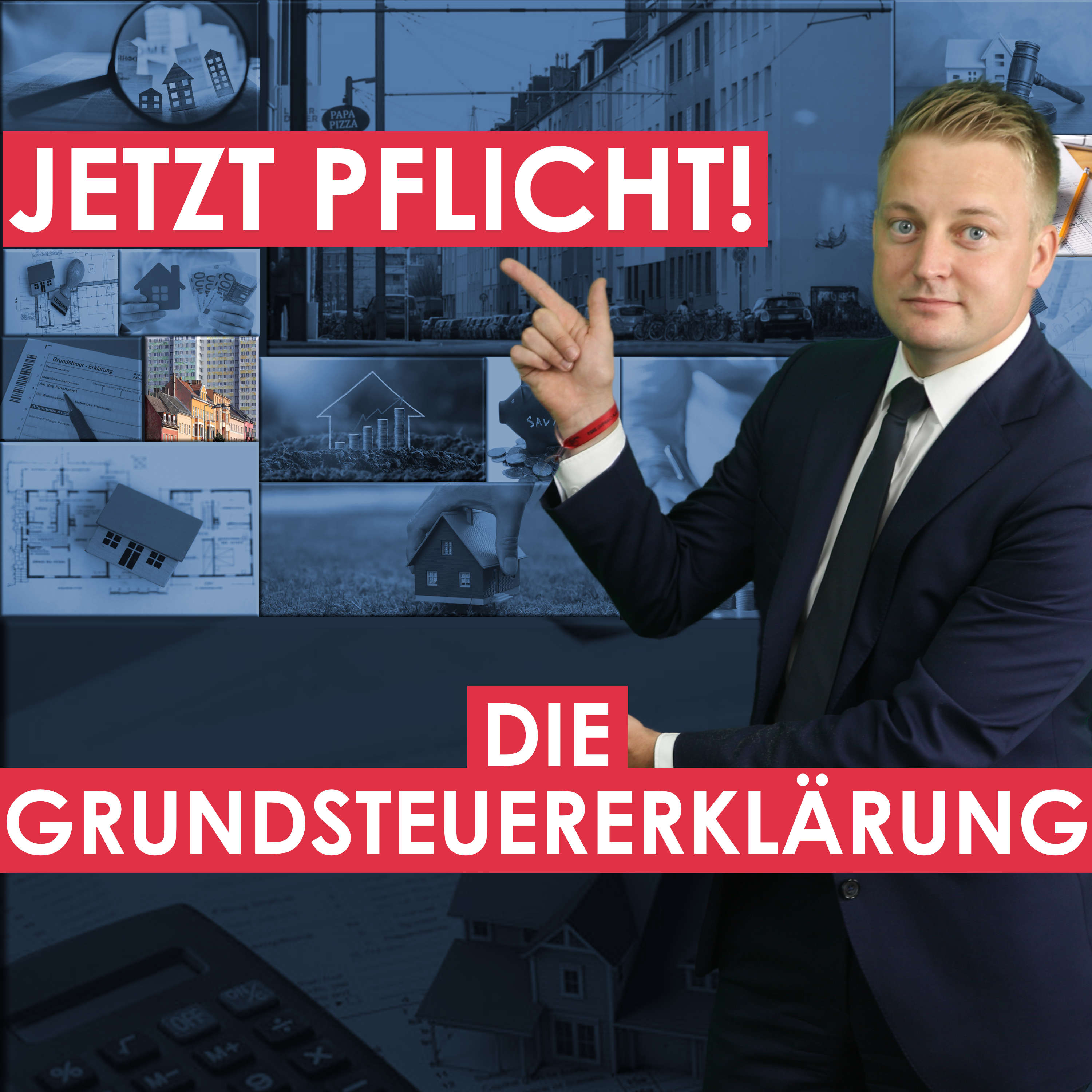280 | Grundsteuer: Was Immobilienbesitzer jetzt tun müssen [in 10 min erklärt]