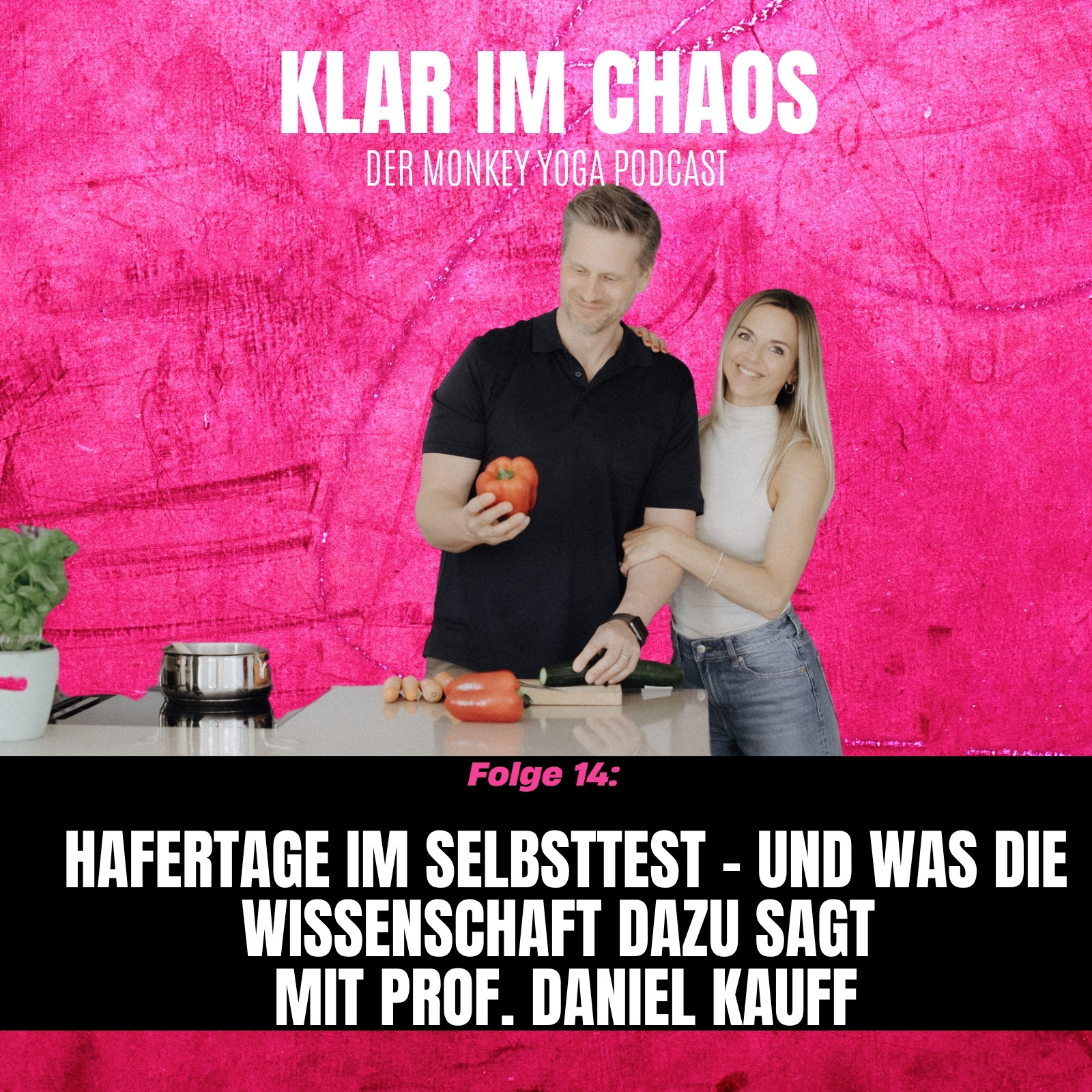Klar im Chaos – Der Monkey Yoga Podcast