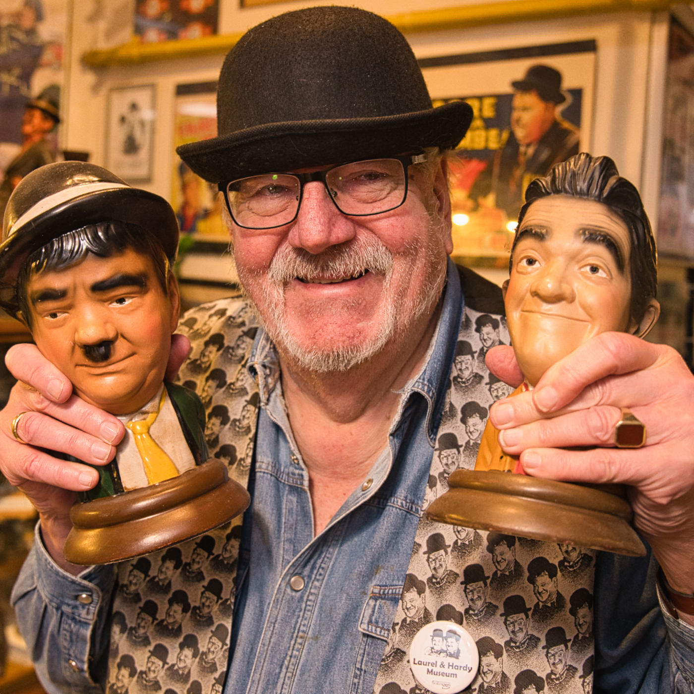 Wolfgang Günther ist der Mann, der für Dick und Doof nach rechts abbog episode artwork
