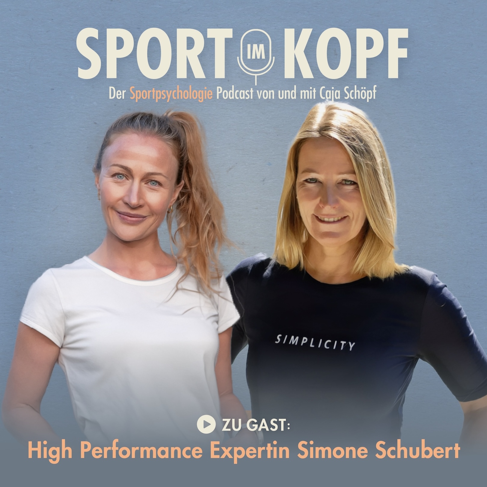 Sport im Kopf - der Sportpsychologie Podcast von und mit Caja Schöpf