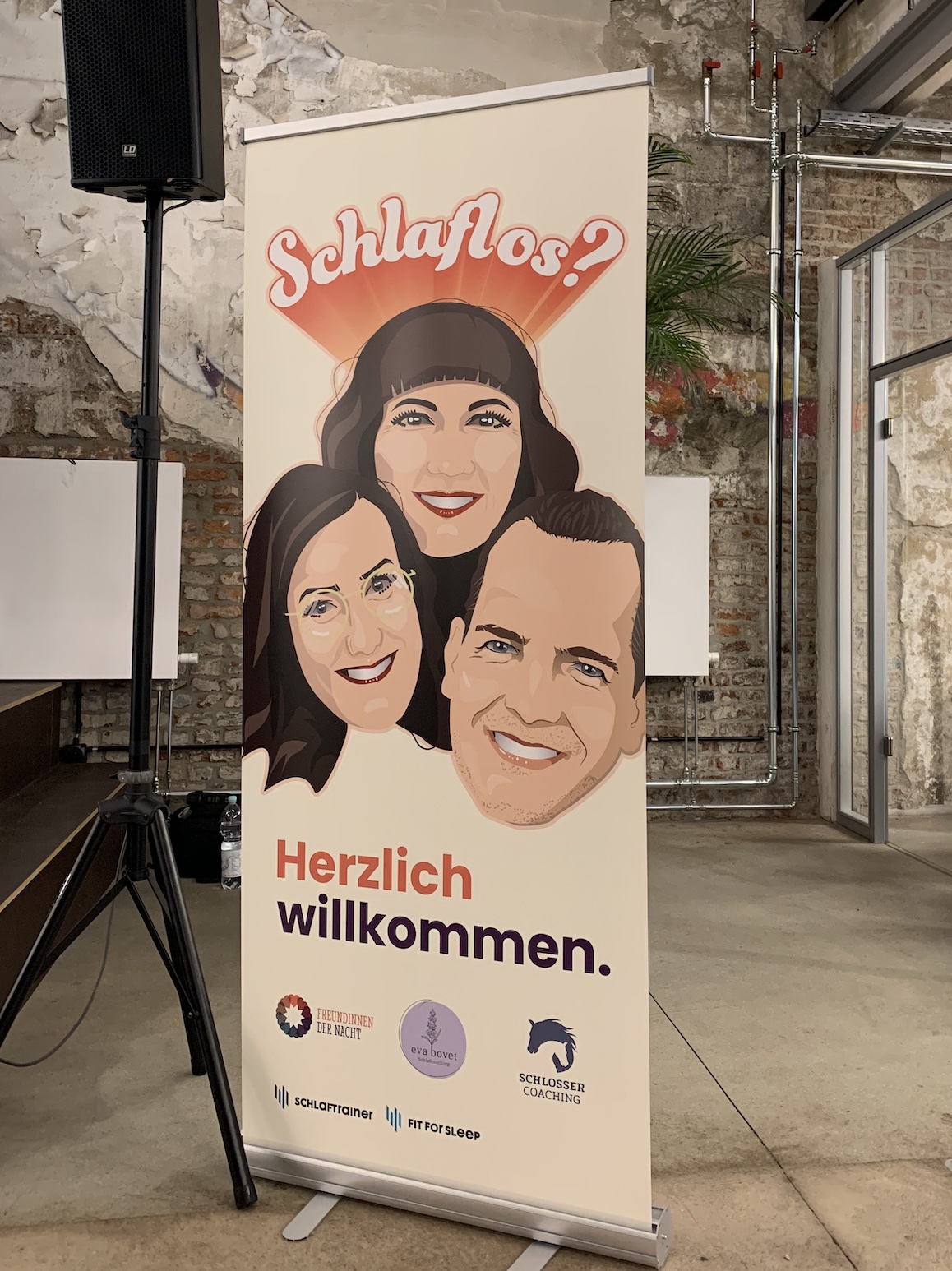 BESSER SCHLAFEN PODCAST mit den Freund:innen der Nacht