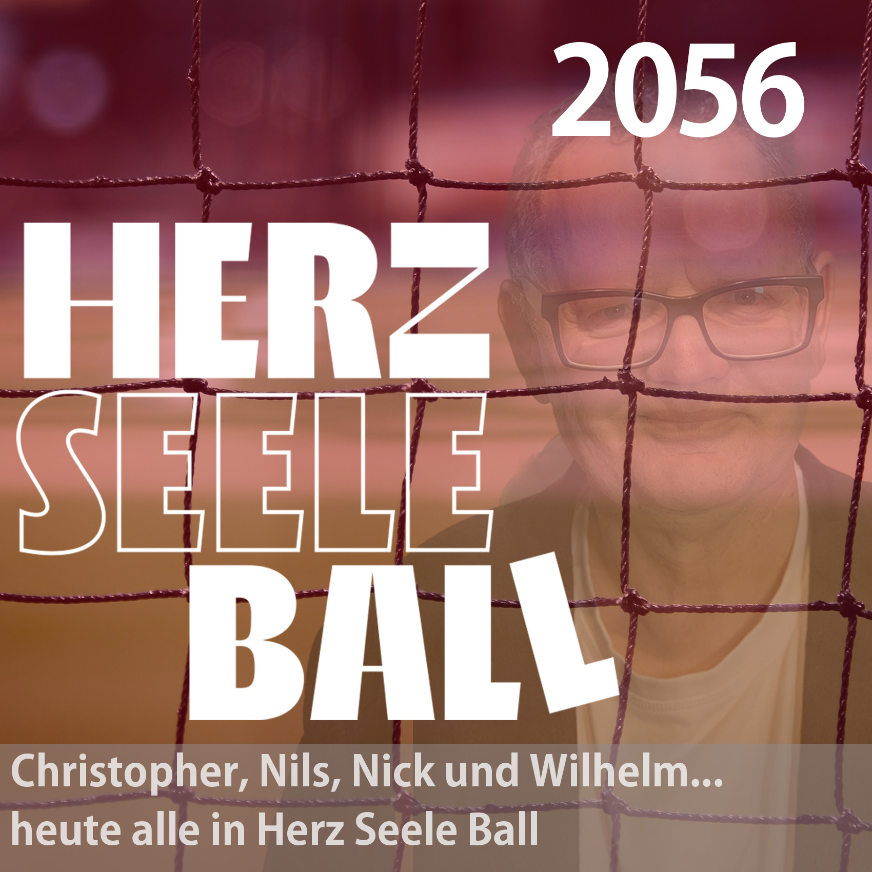 Christopher, Nils, Nick und Wilhelm - heute alle in Herz Seele Ball episode artwork