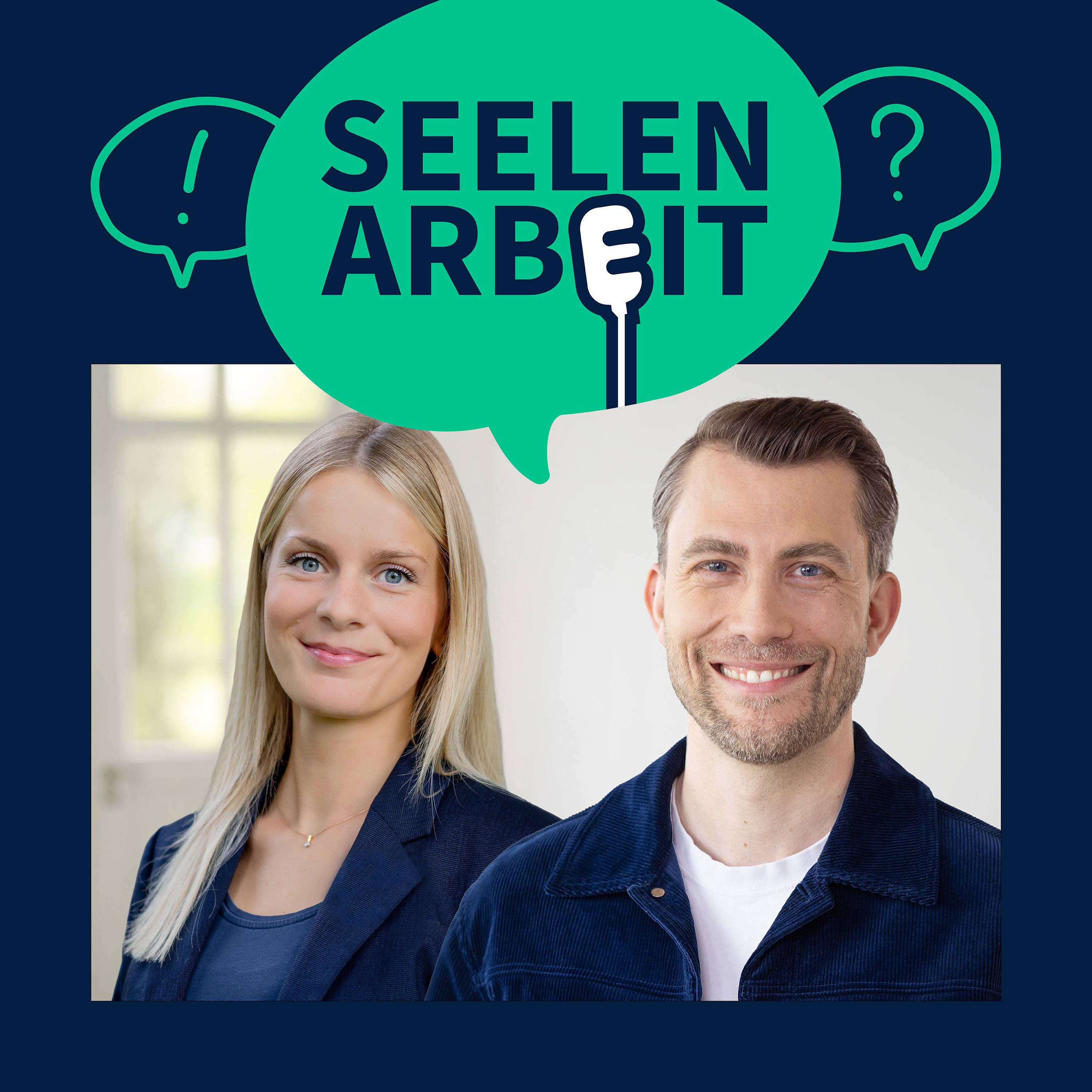 Folge 13 – Teamarbeit in der Kinder- und Jugendpsychiatrie episode artwork