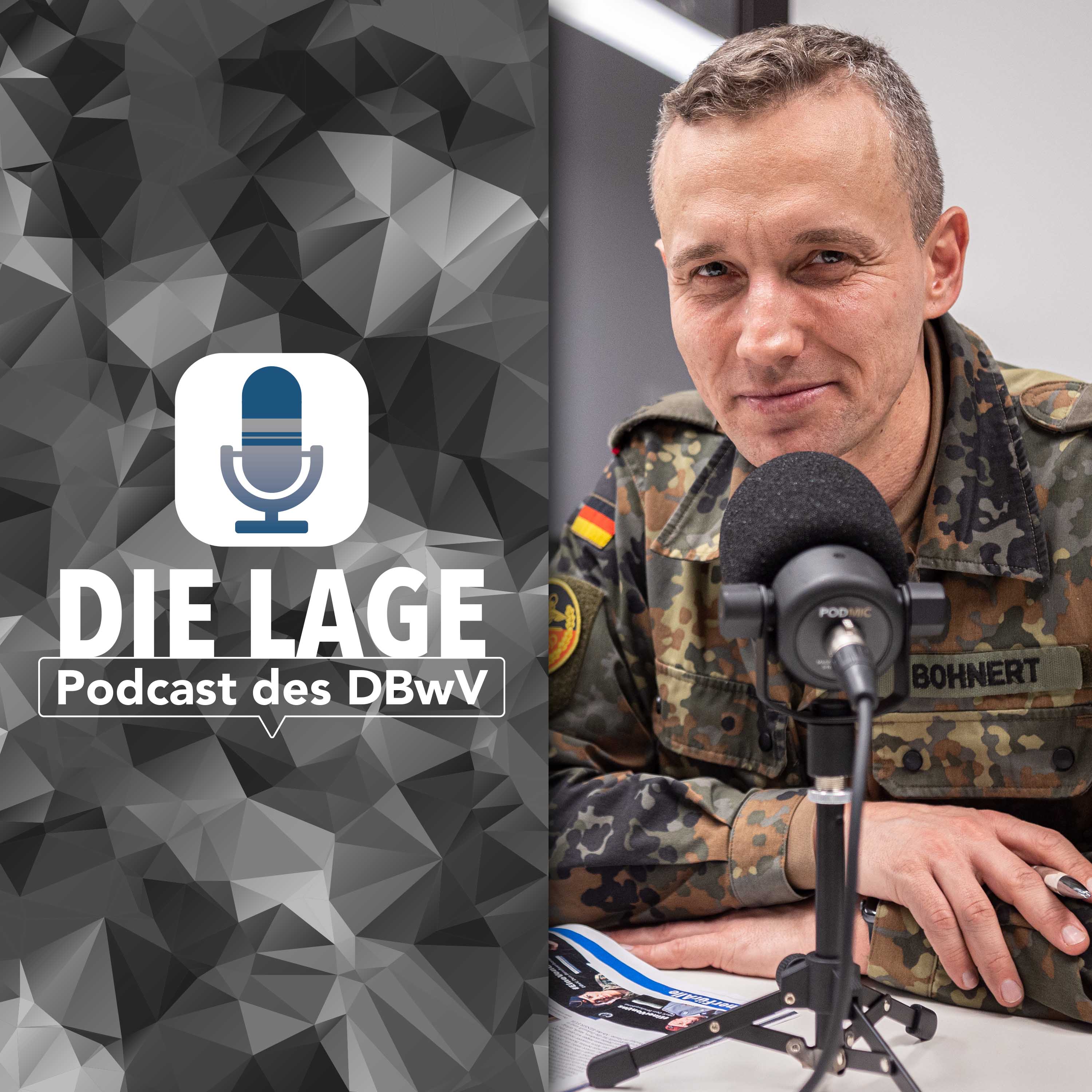 Die Lage-Podcast des Deutschen BundeswehrVerbandes