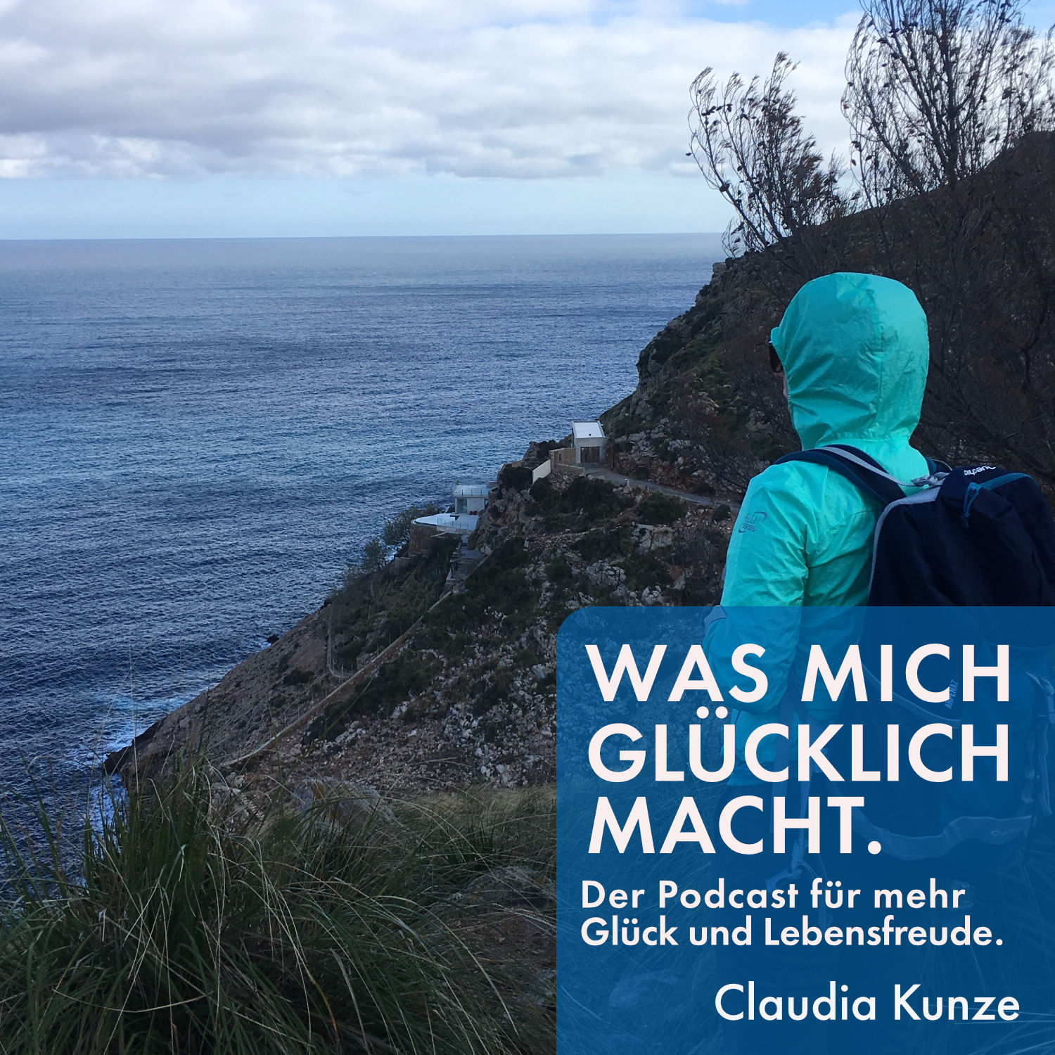 Was mich glücklich macht. Der Podcast für mehr Glück und Lebensfreude.