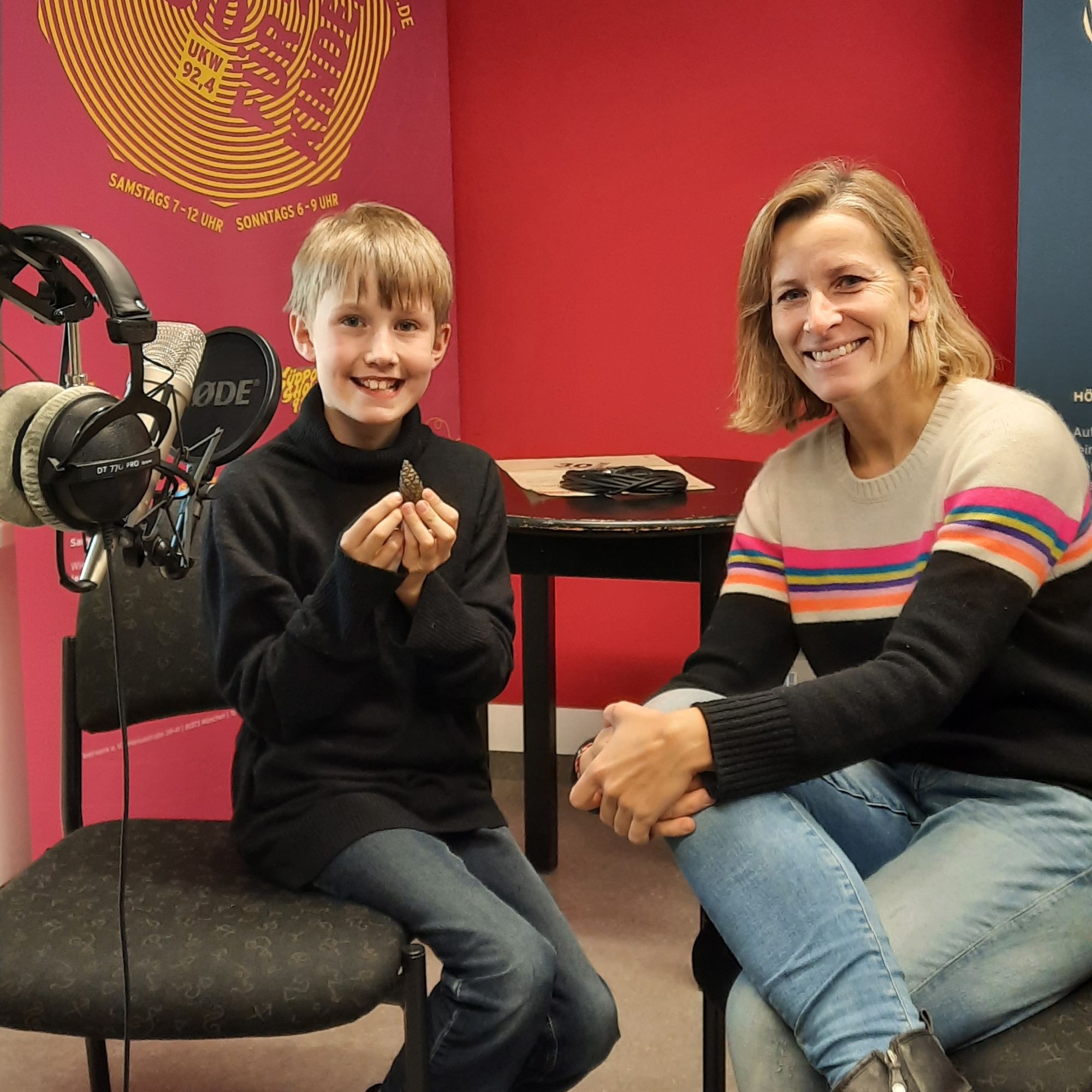 Kurzwelle - das Kindermagazin von Radio Feierwerk