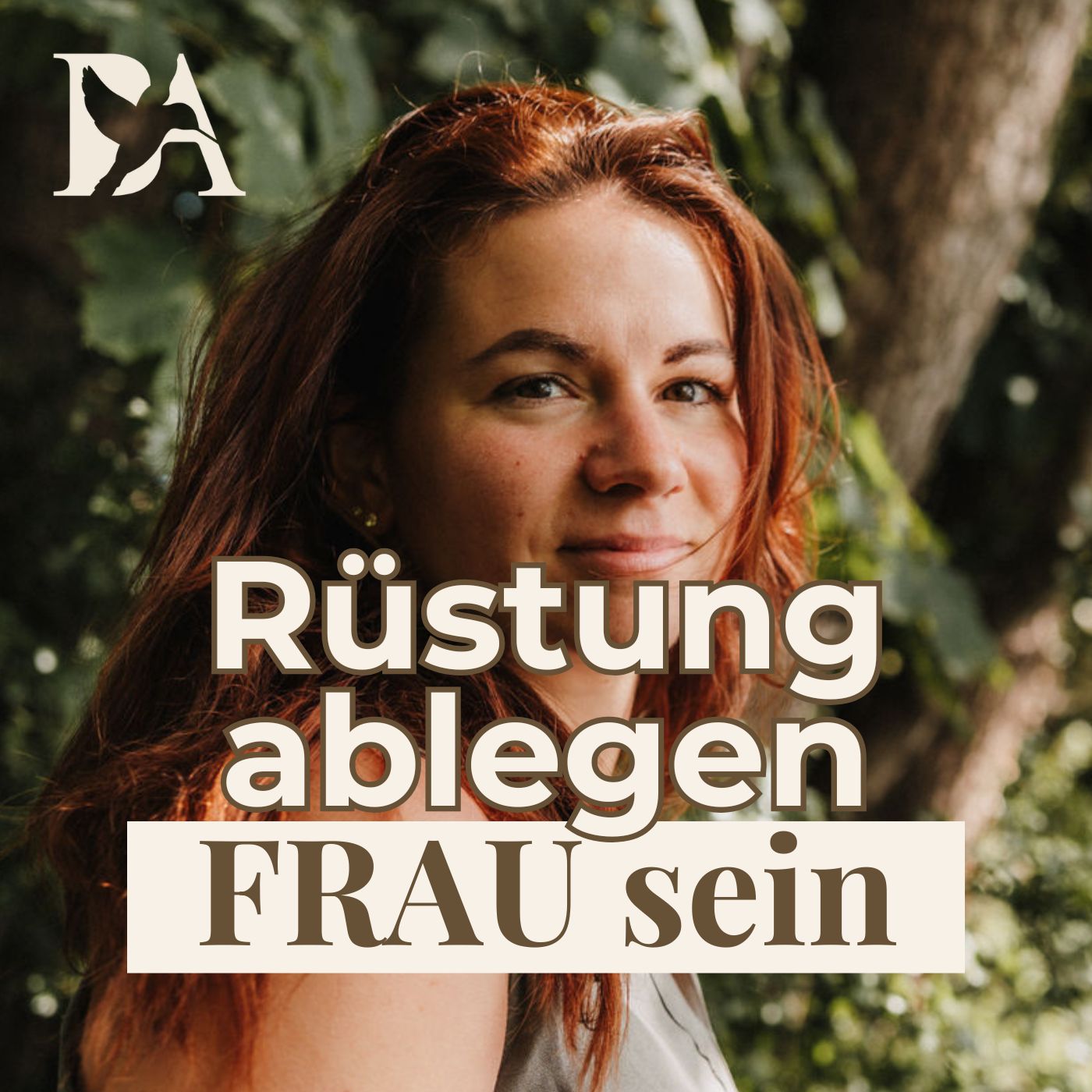 Rüstung ablegen, Frau sein episode artwork