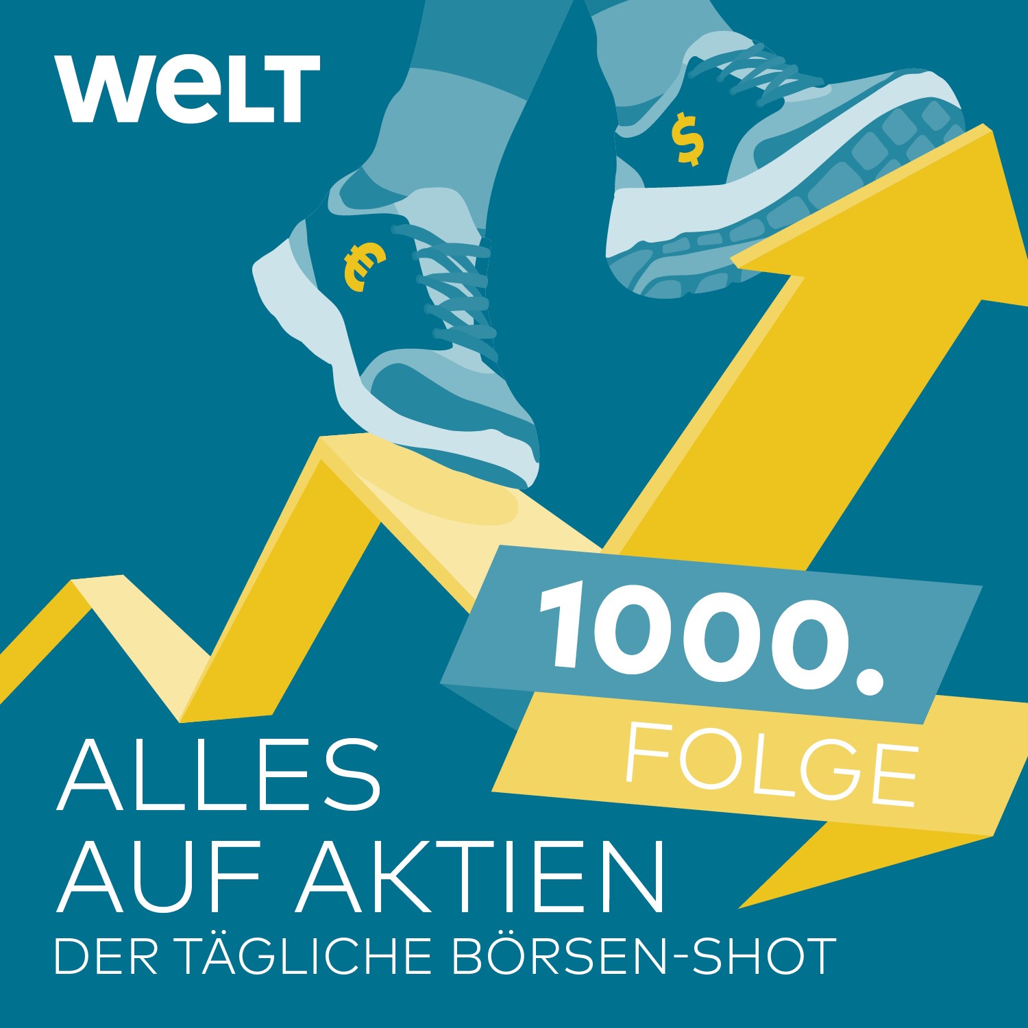 1000 Folgen „Alles auf Aktien“ – so legen Eure sieben AAA-Stars an