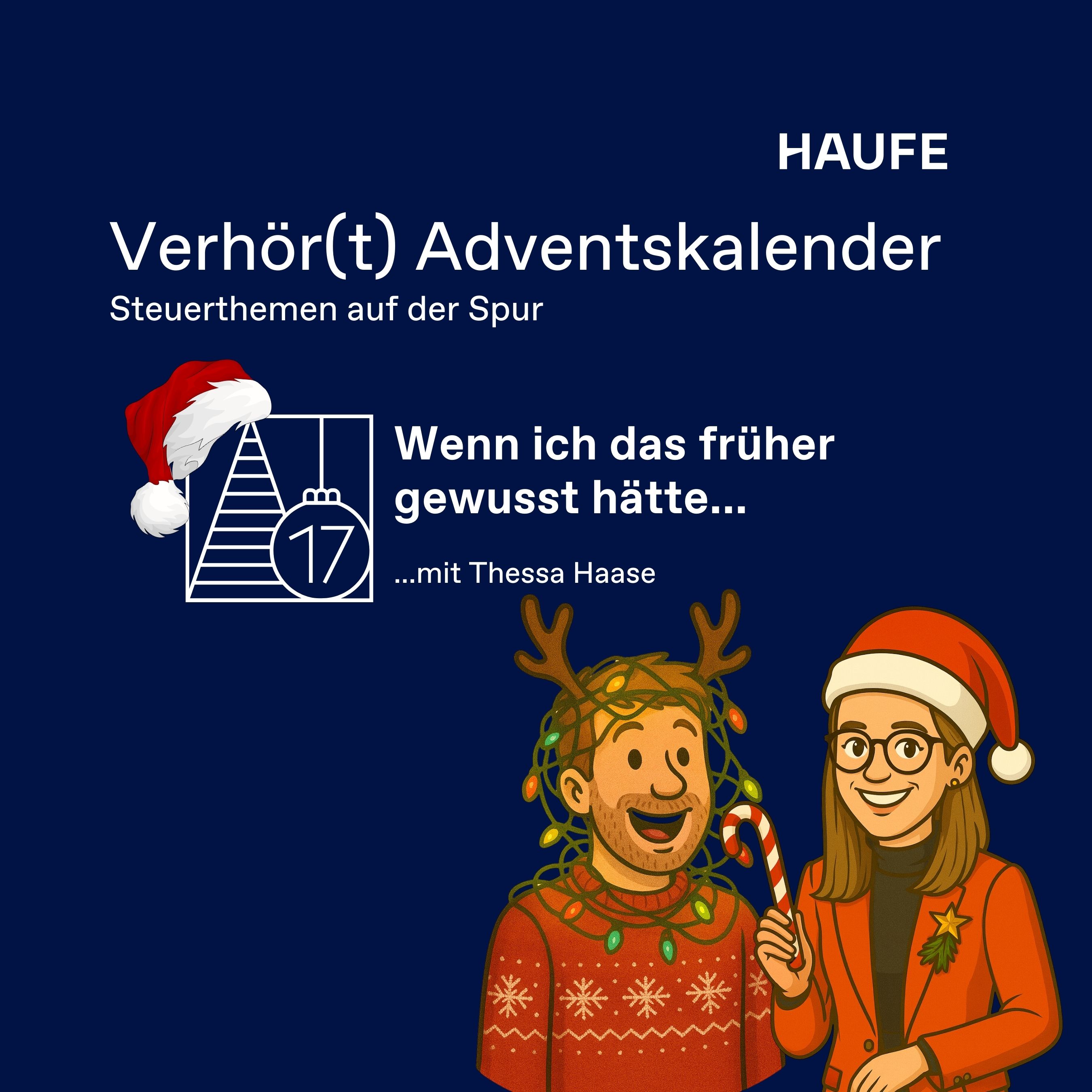 Verhör(t) - Steuerthemen auf der Spur