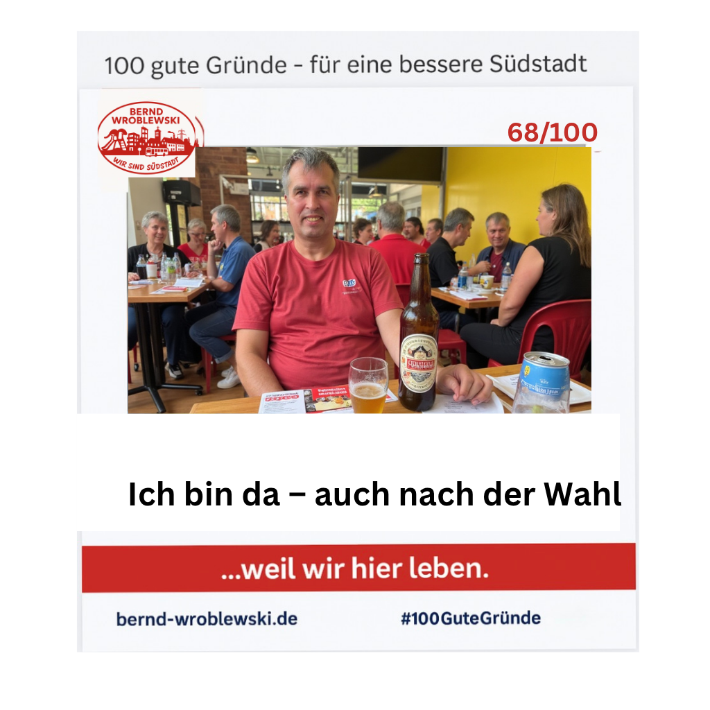 Podcast mit Bernd – Stimme aus der Südstadt