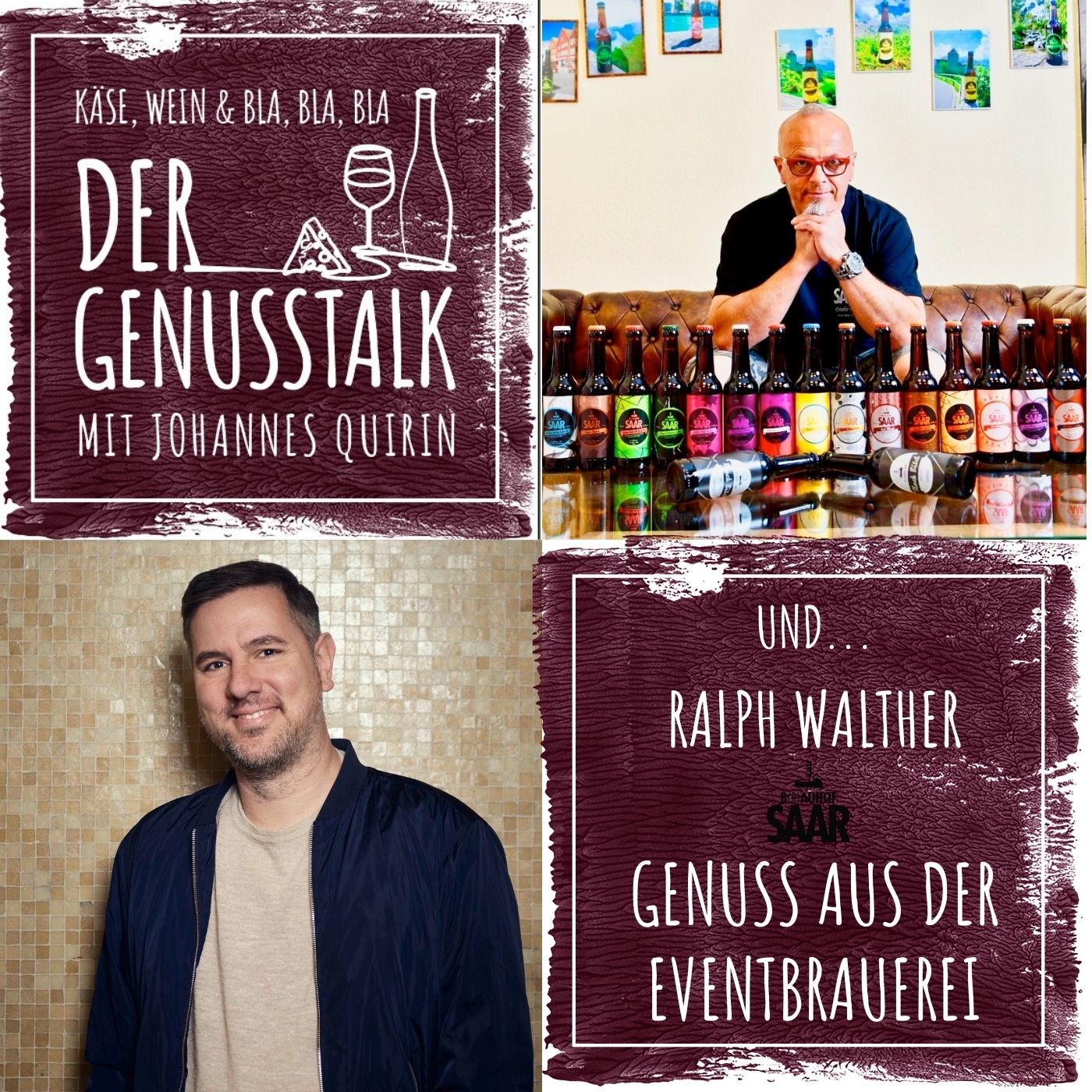 Der Genusstalk mit Johannes Quirin