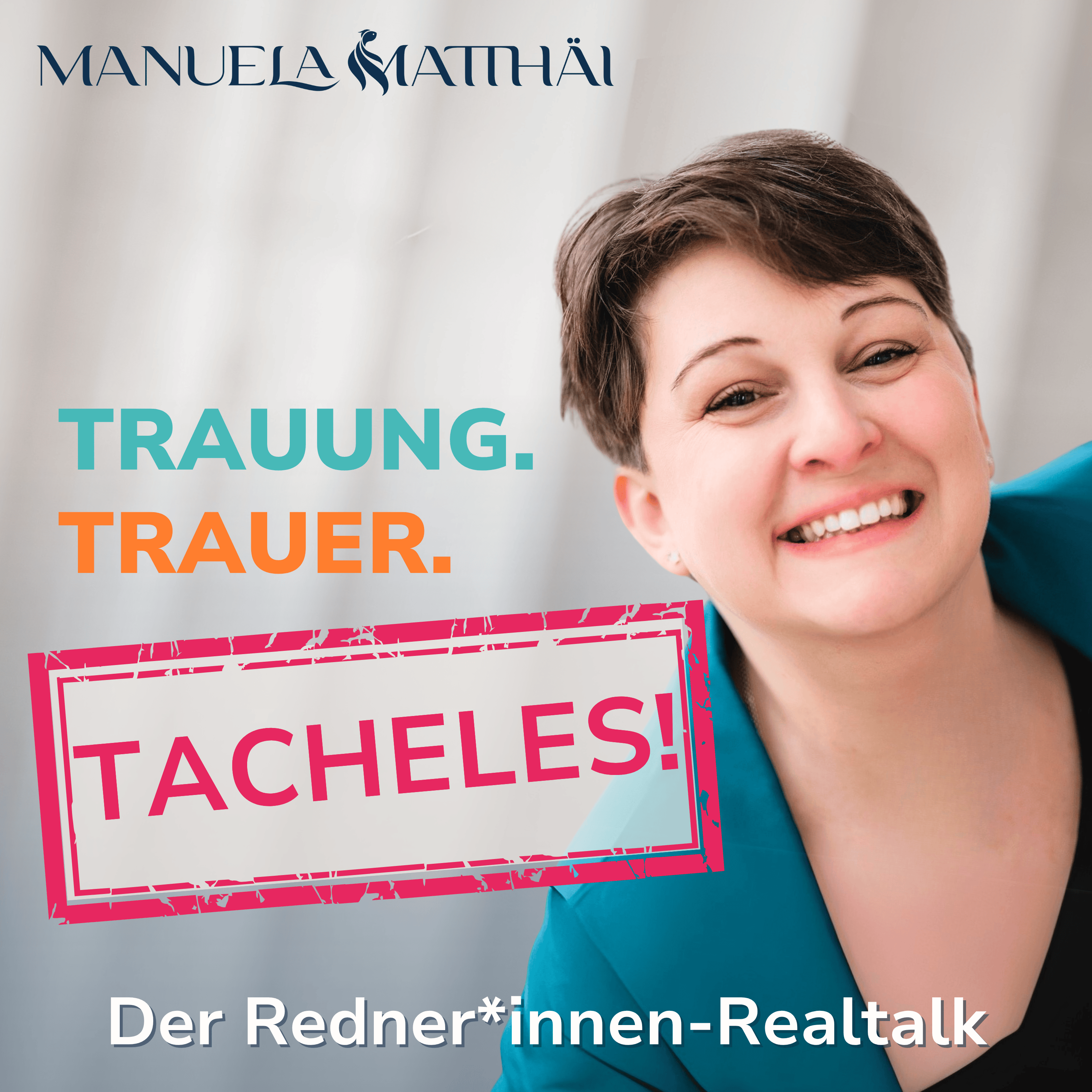 Trauung. Trauer. Tacheles! – Realtalk für Redner*innen