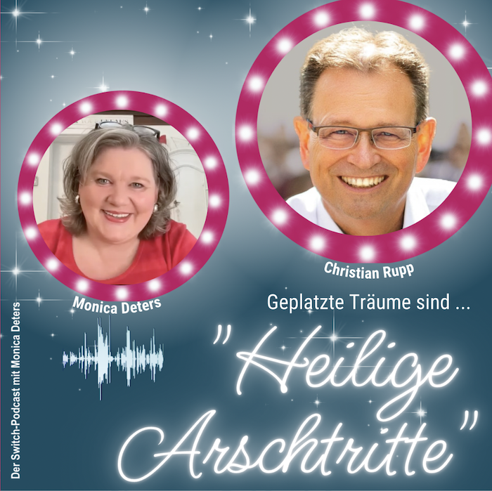 #18 Heilige Arschtritte - Der entlassene IT-Manager, der seine  Hochsensibilität entdeckte episode artwork