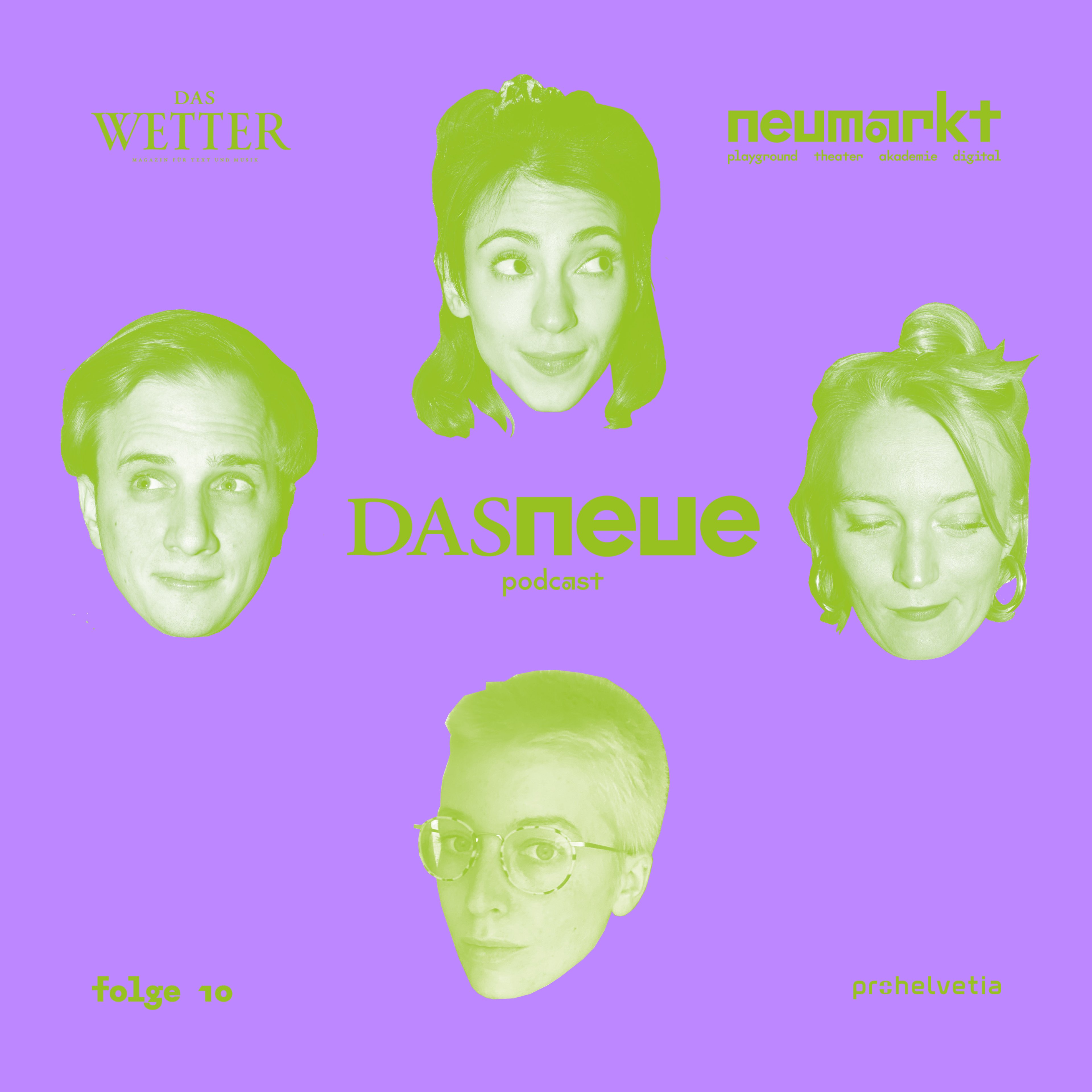 Das Neue - Ein Podcast von Zeynep Bozbay, Tine Milz & Sascha Ehlert